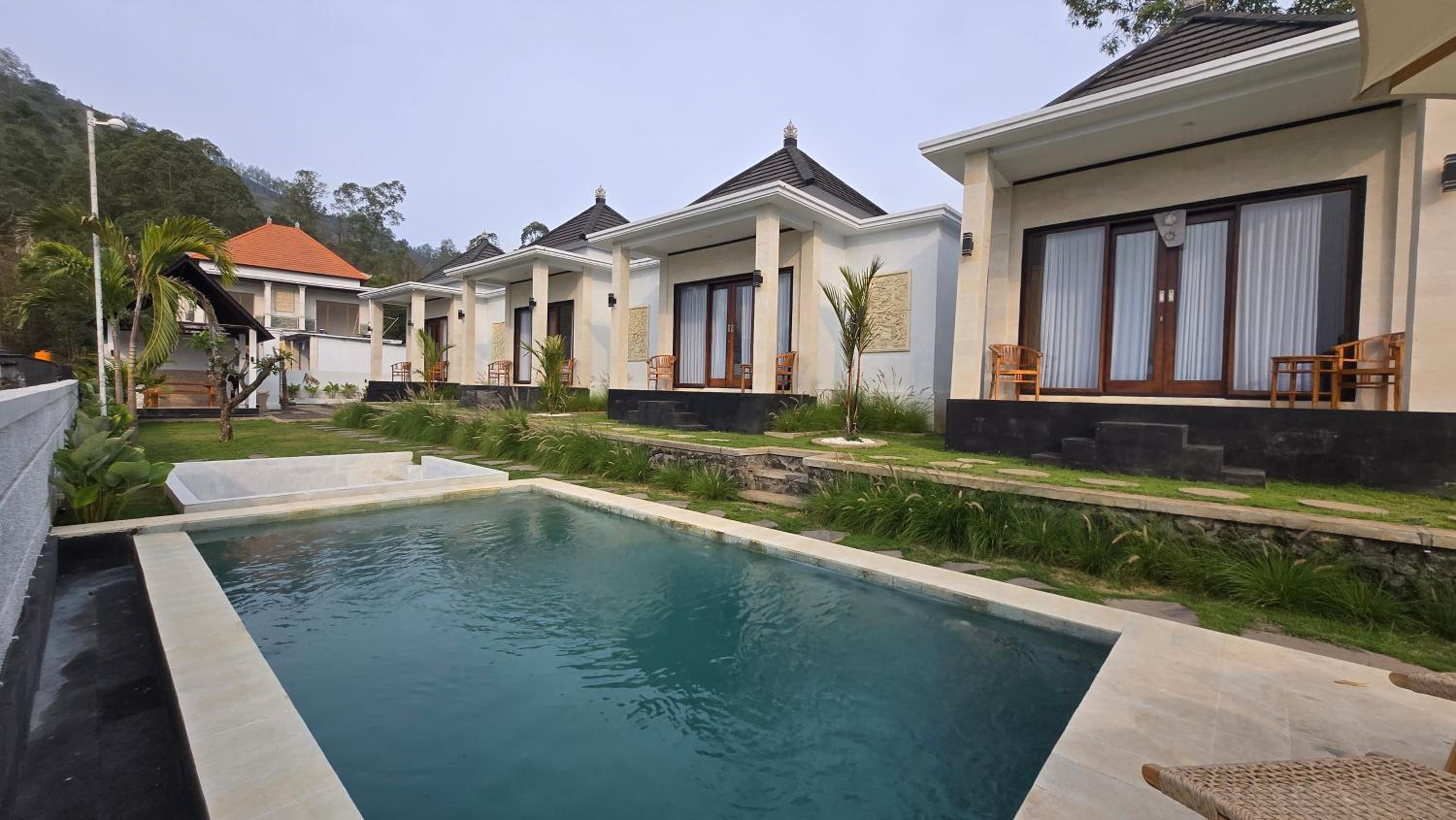 Volcano homestay