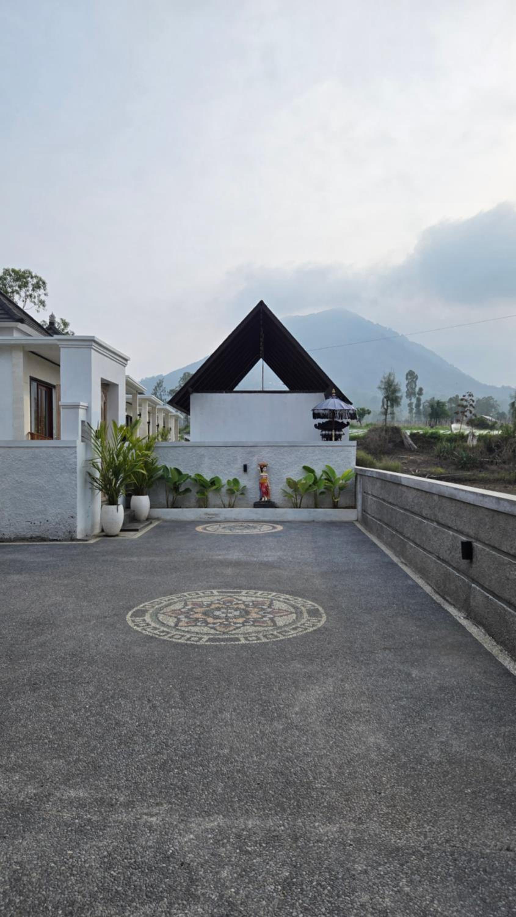 Volcano homestay