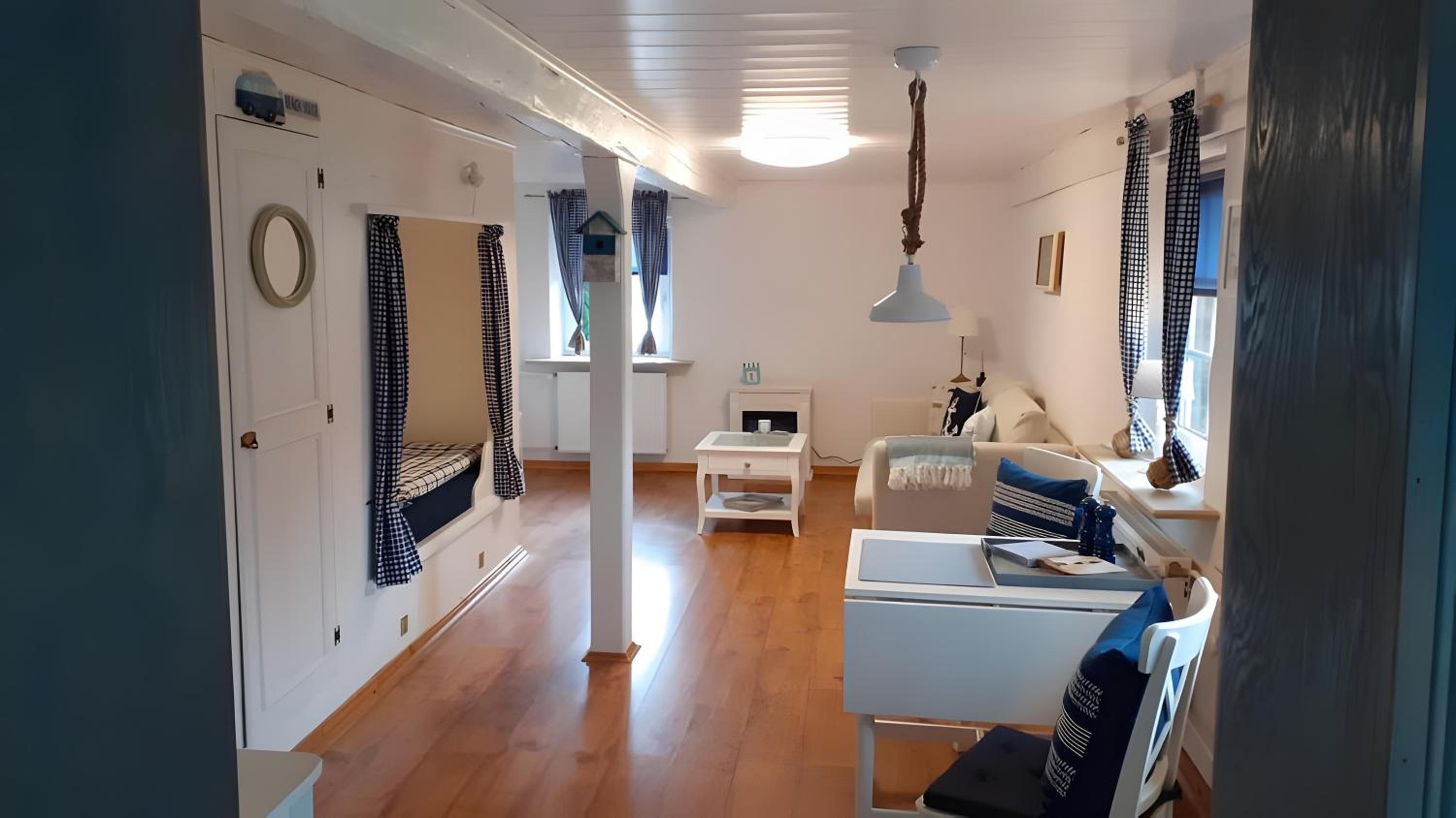 Ferienwohnung Blauer Leuchtturm