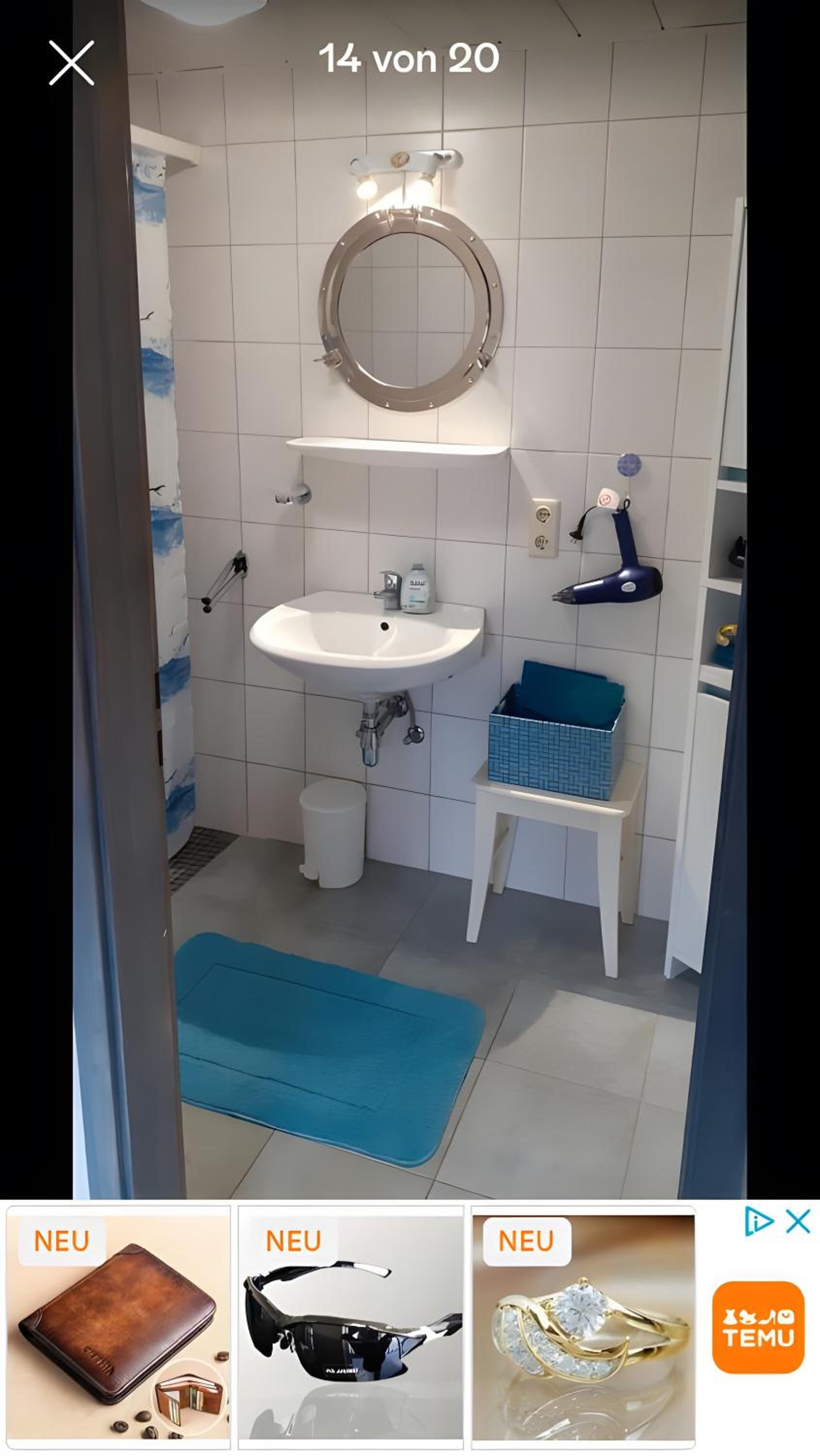 Ferienwohnung Blauer Leuchtturm