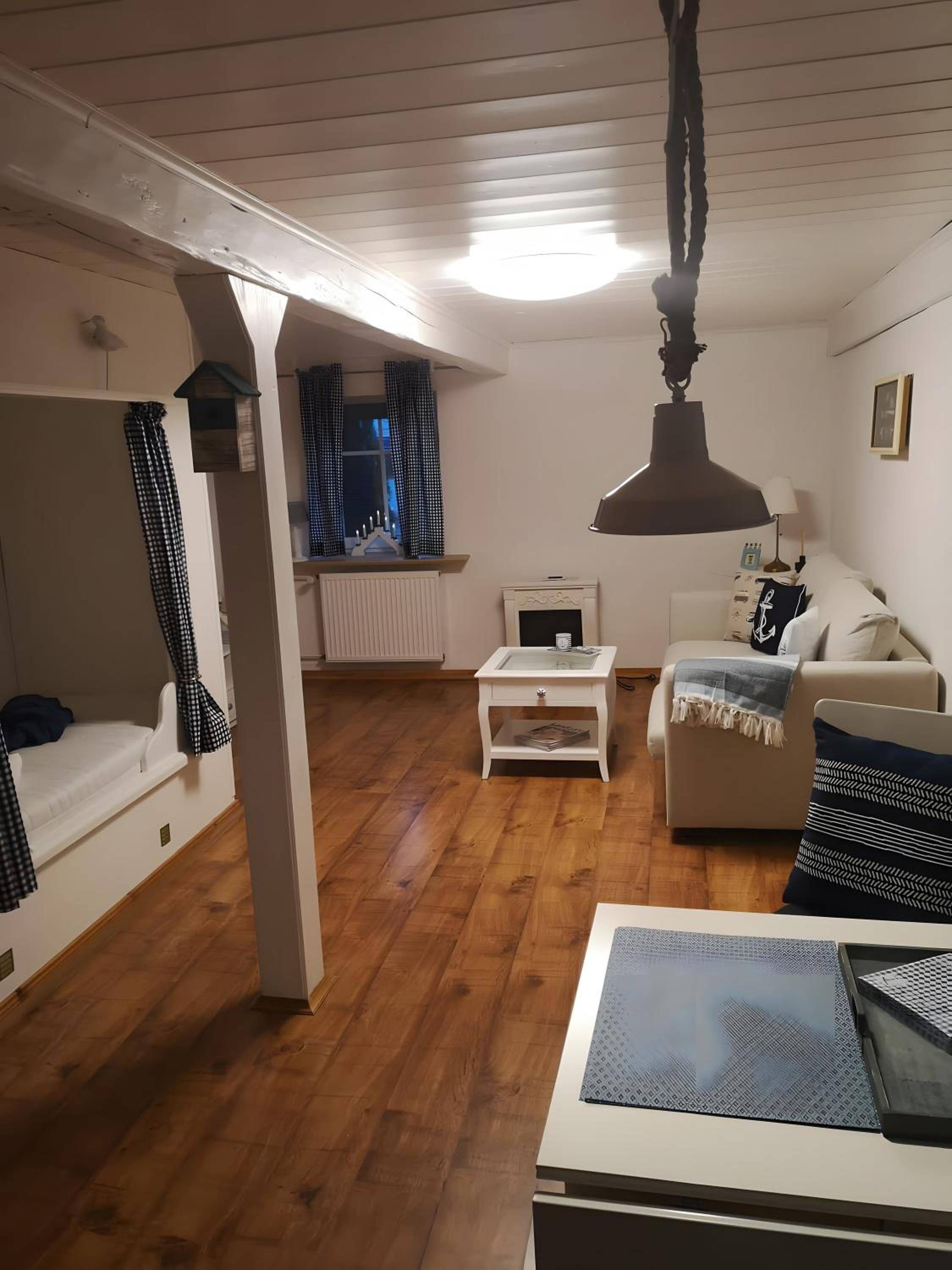 Ferienwohnung Blauer Leuchtturm