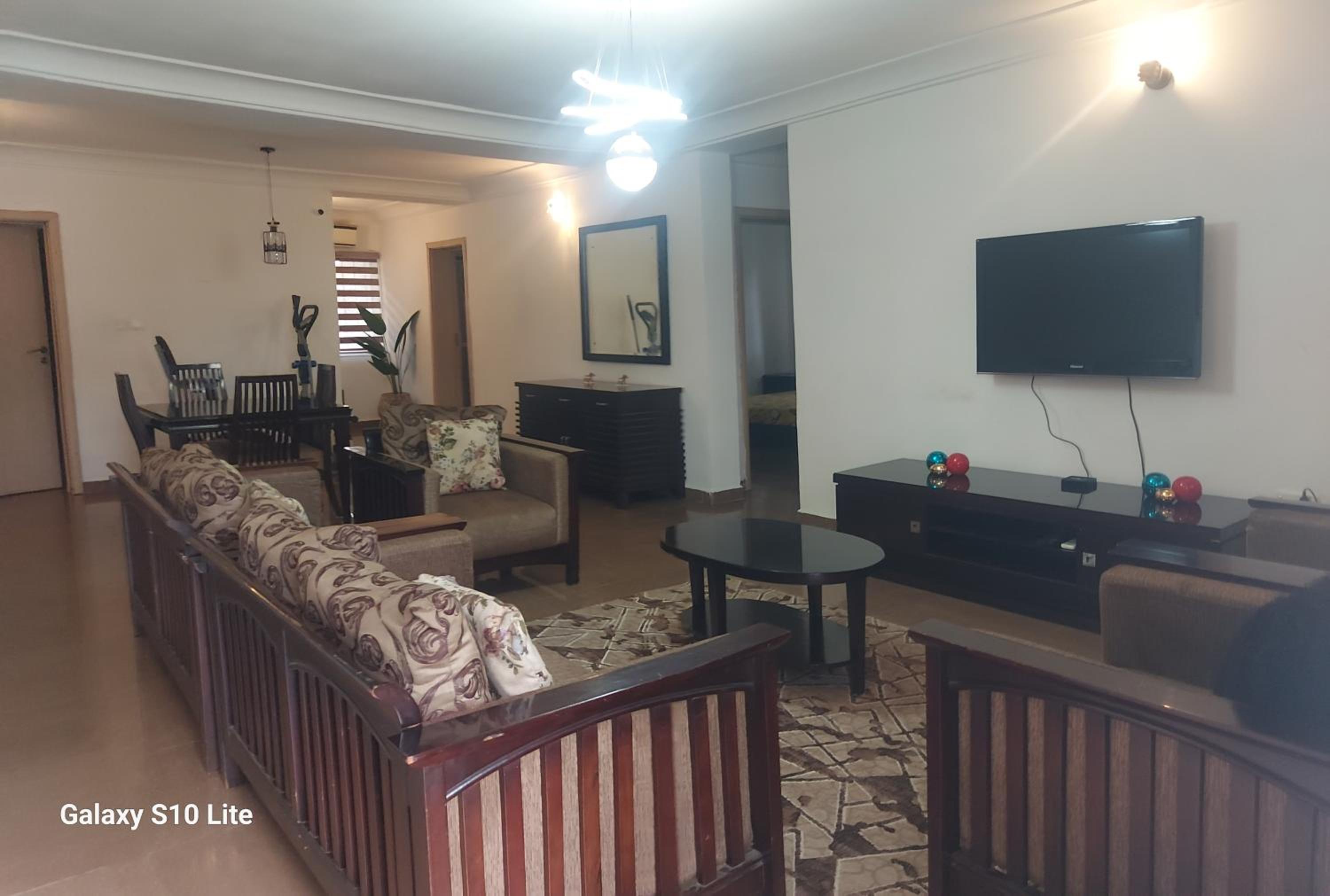 First Apartment