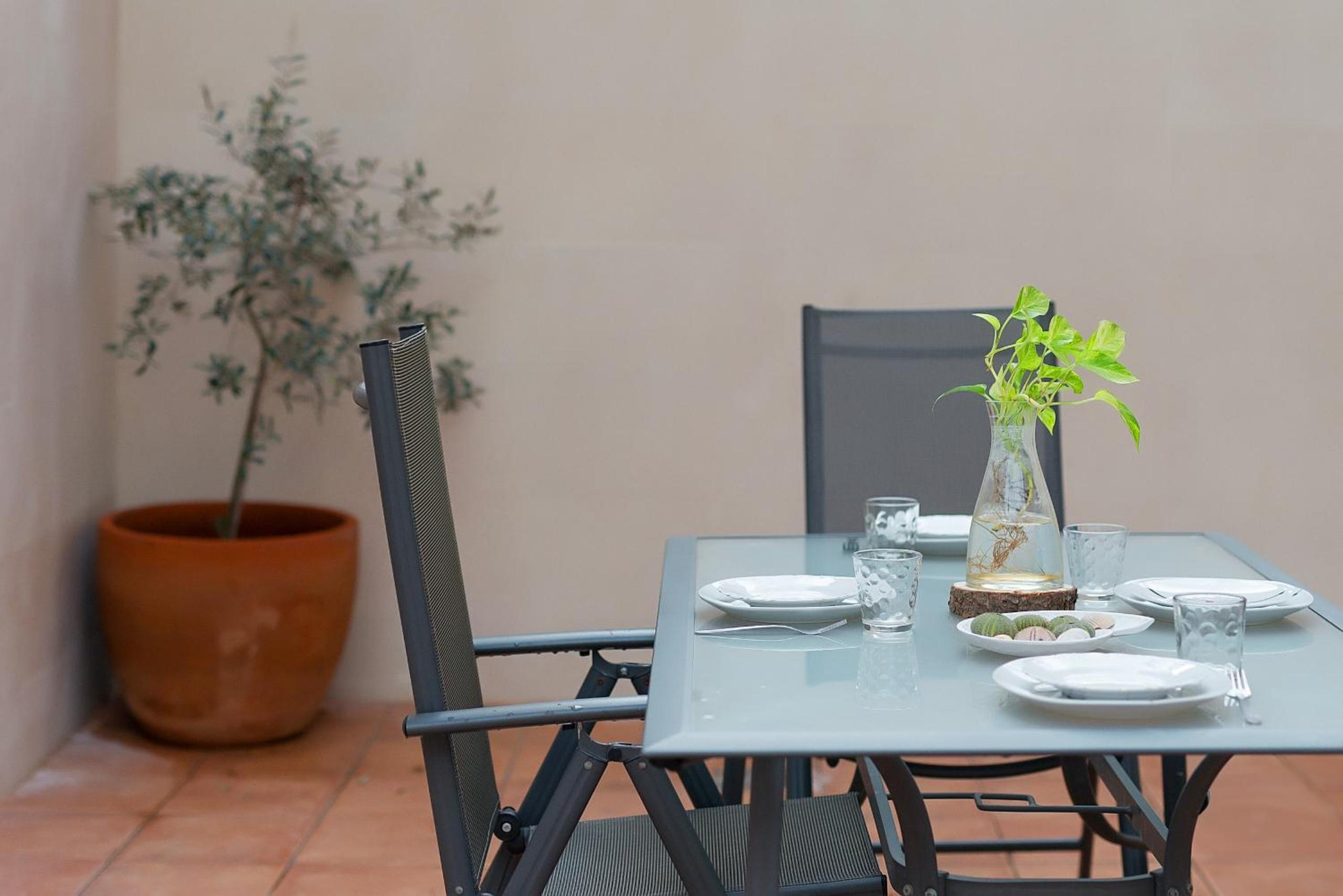 balance & terrace