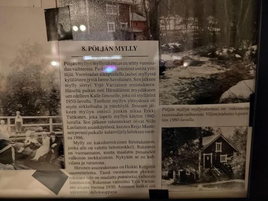 Koskimylly -historiallinen Design majoitus