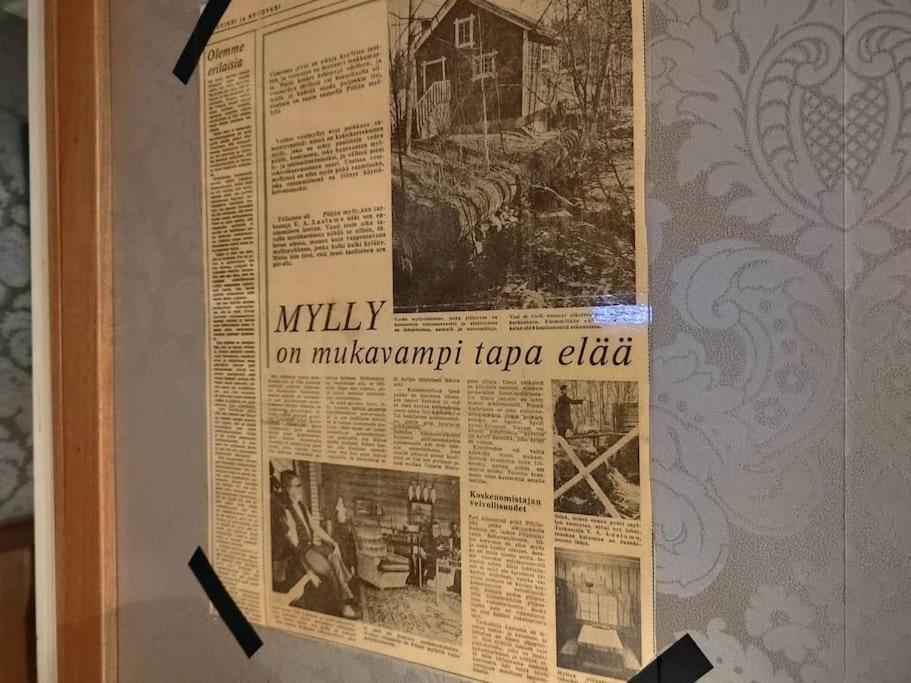 Koskimylly -historiallinen Design majoitus