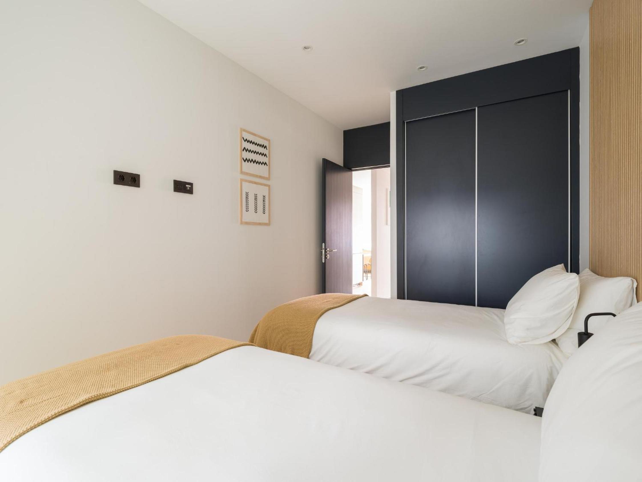 Apartamento con gimnasio cerca de la playa de Las Canteras A1B