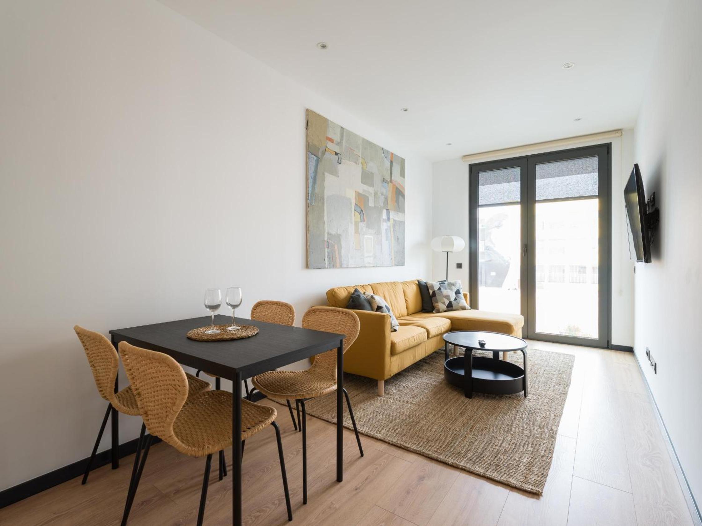 Apartamento con gimnasio cerca de la playa de Las Canteras A1B