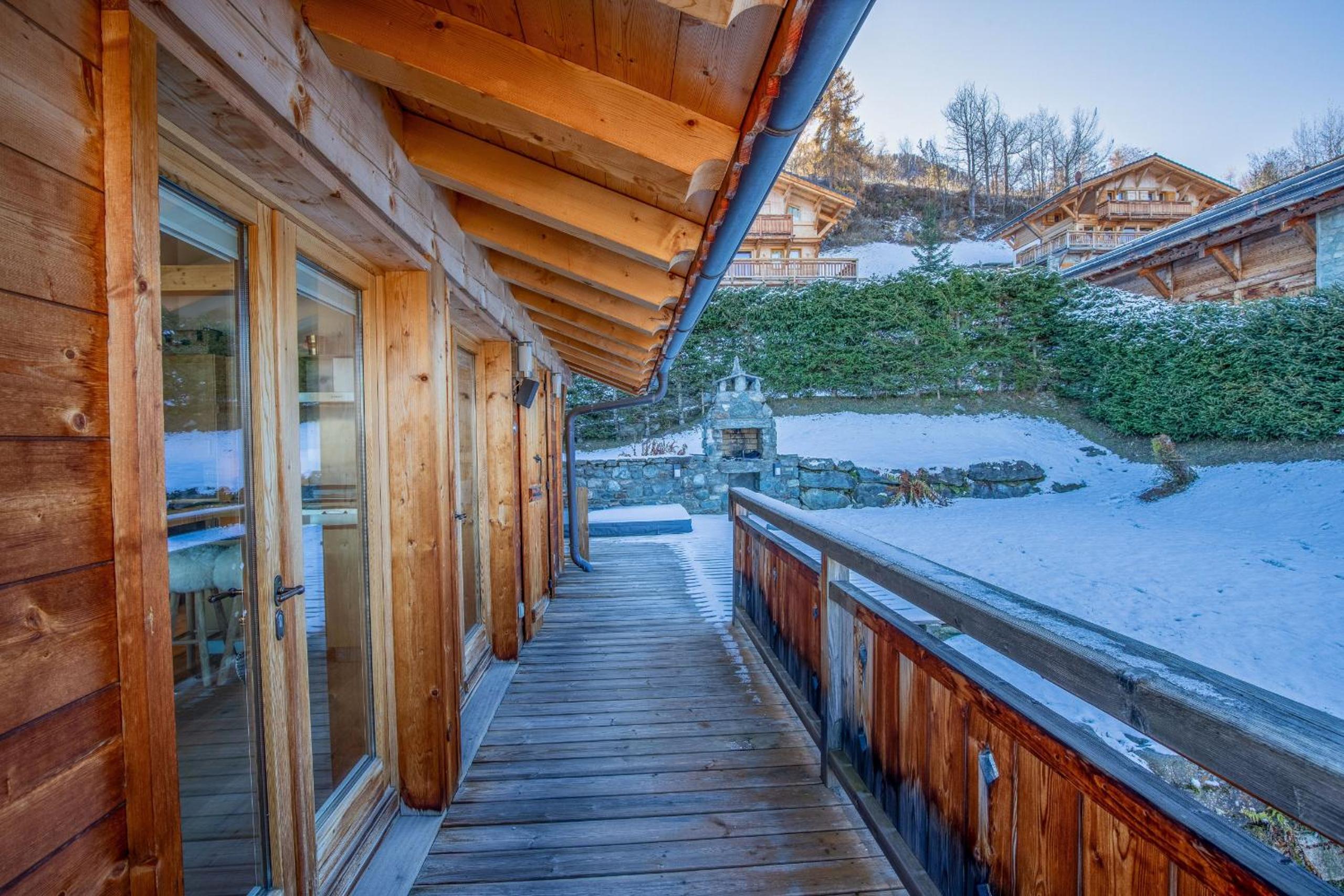 Nicande - EXCEPTIONAL & LUXE chalet 8 pers