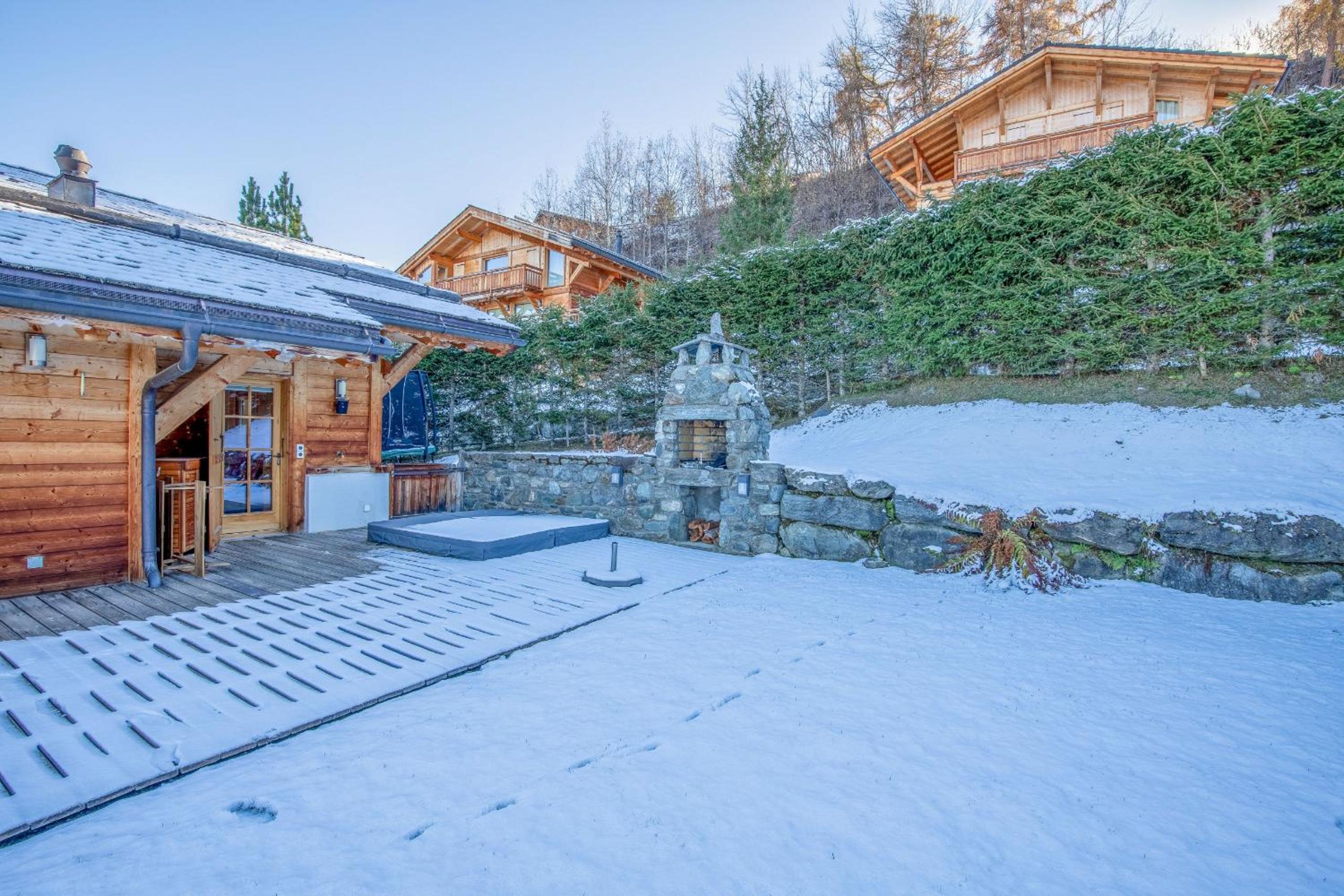 Nicande - EXCEPTIONAL & LUXE chalet 8 pers