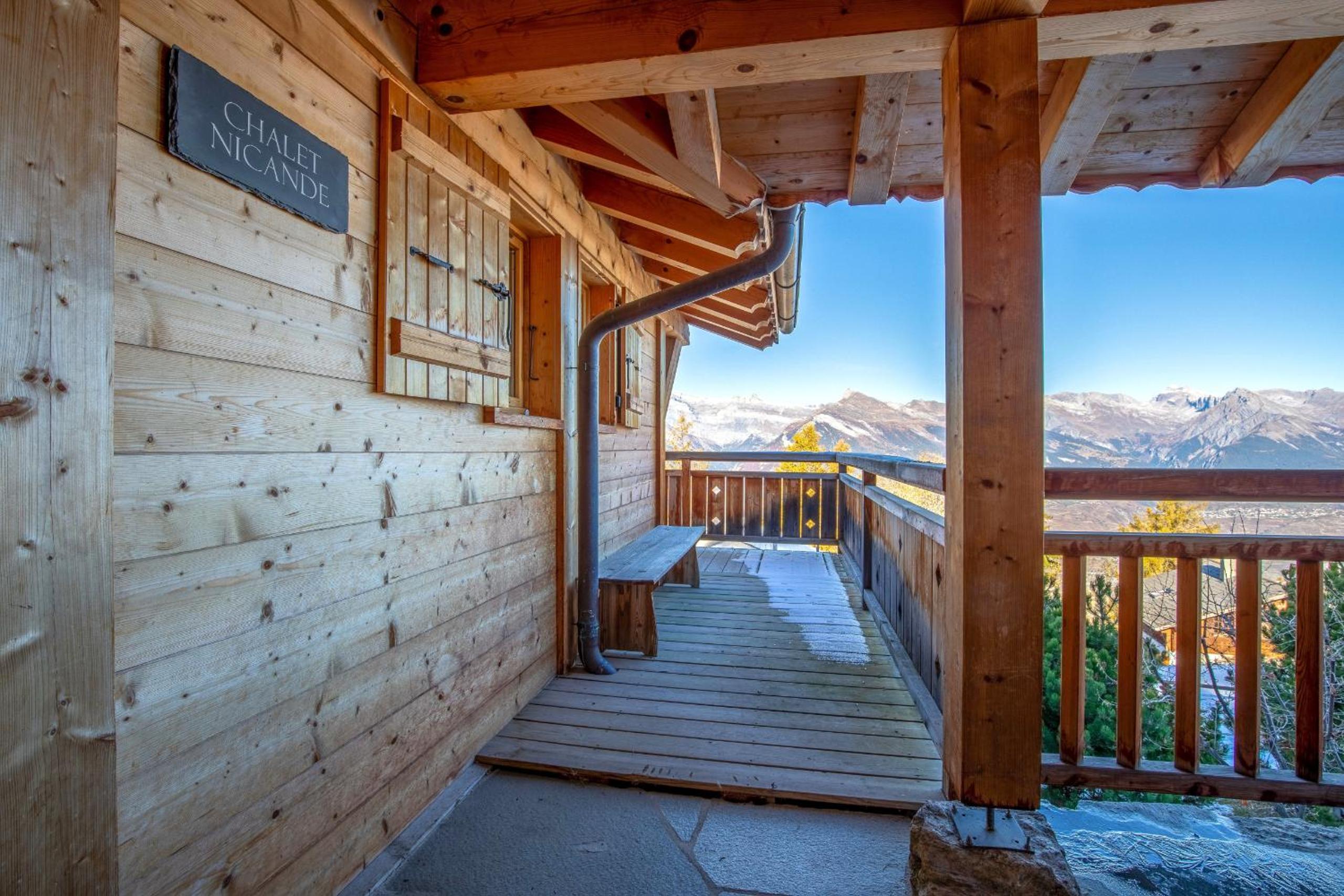 Nicande - EXCEPTIONAL & LUXE chalet 8 pers