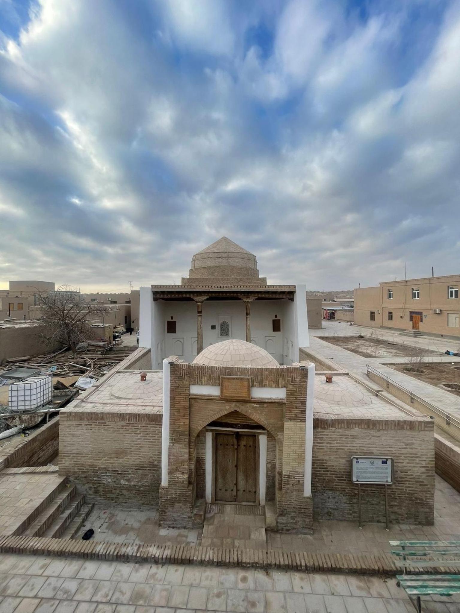 B&B, Khiva ,, Abdullah " in ichan Kala view 2