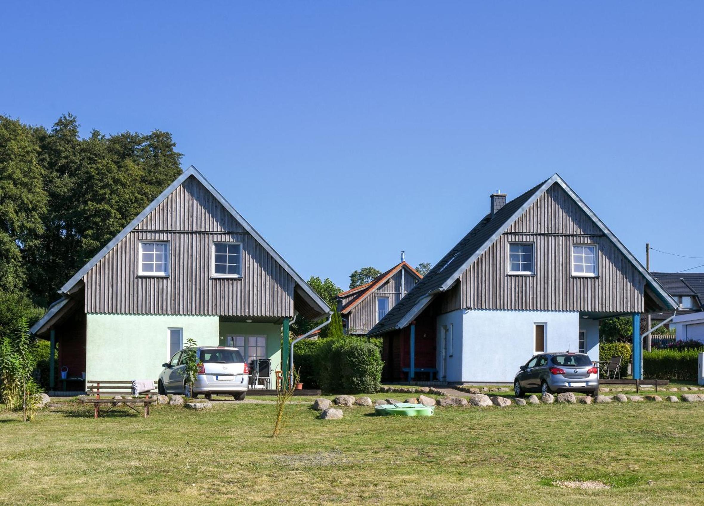 Haus Seestern & Haus Seemöwe mit Sauna, Kamin und Garten