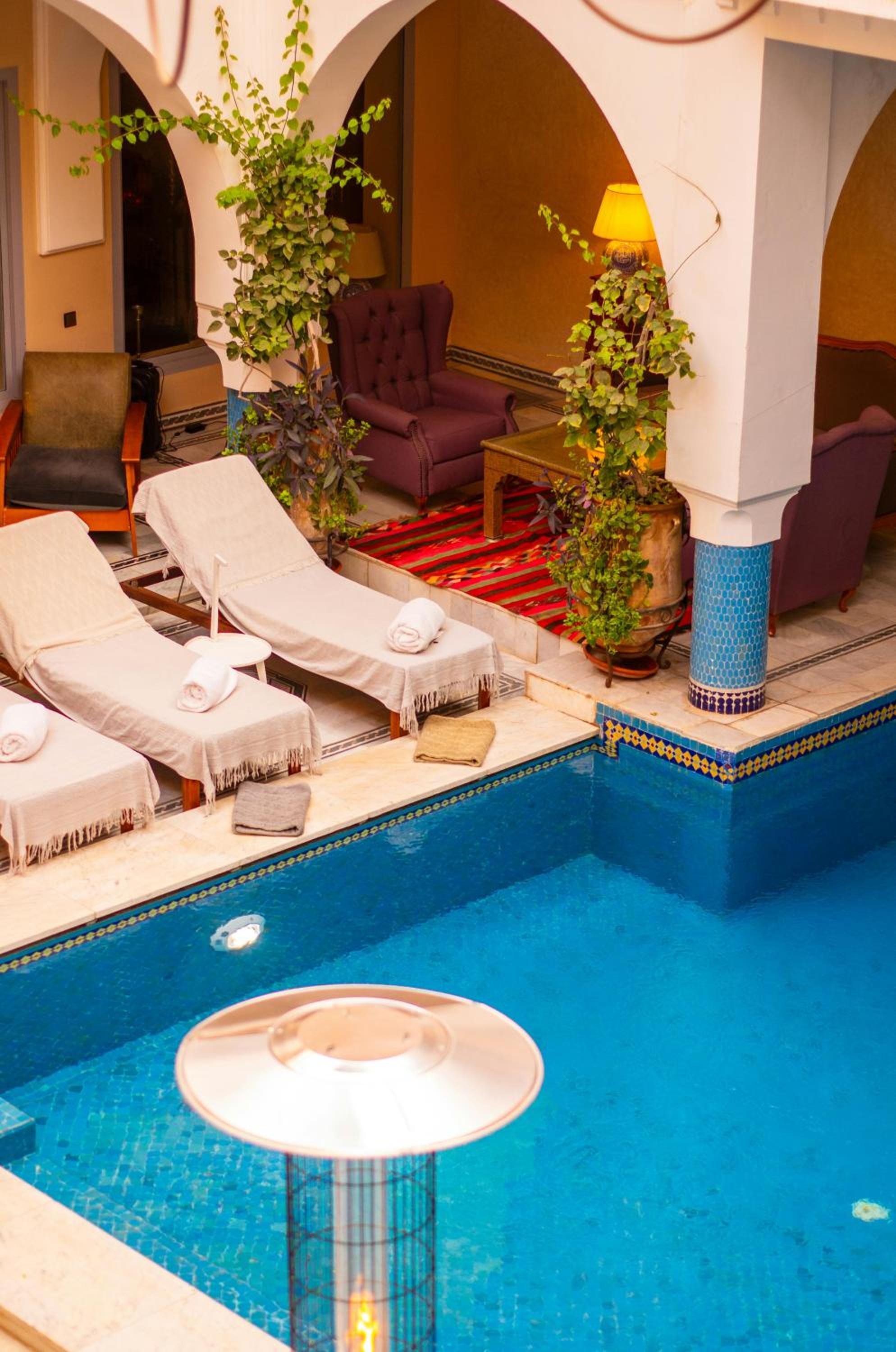 Riad akhnank view 2