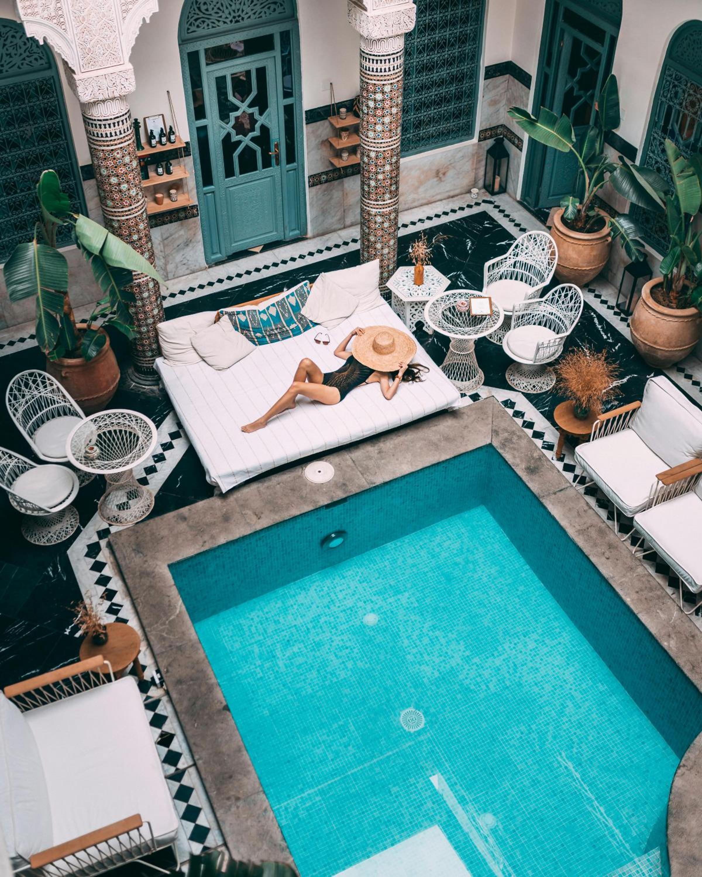 Riad akhnank view 4