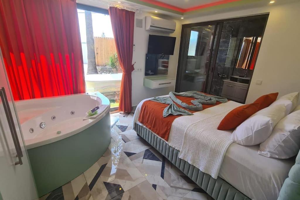 hotel room