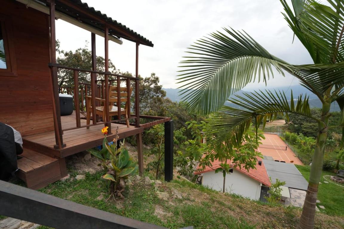 Cabaña de la loma