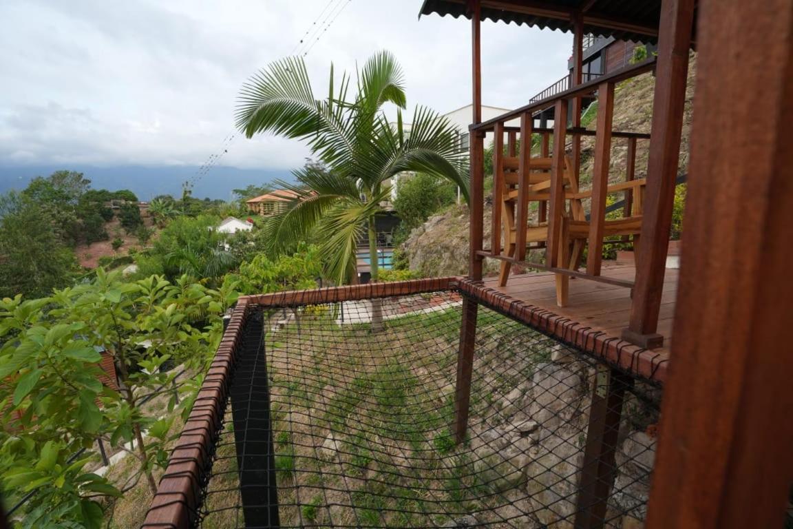 Cabaña de la loma