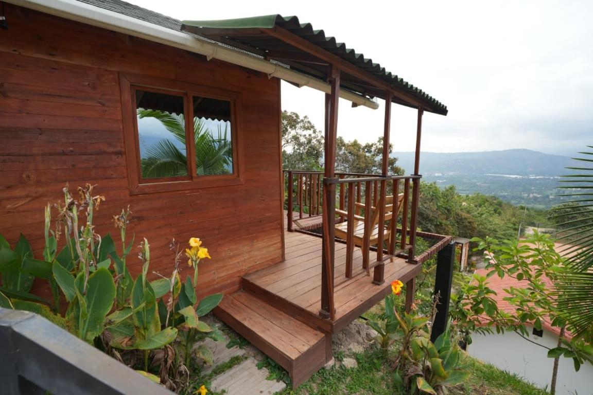 Cabaña de la loma