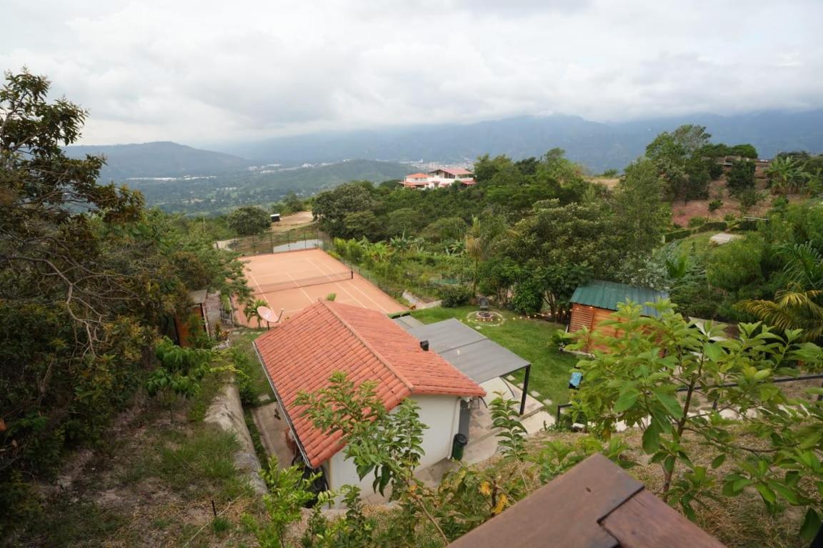 Cabaña de la loma