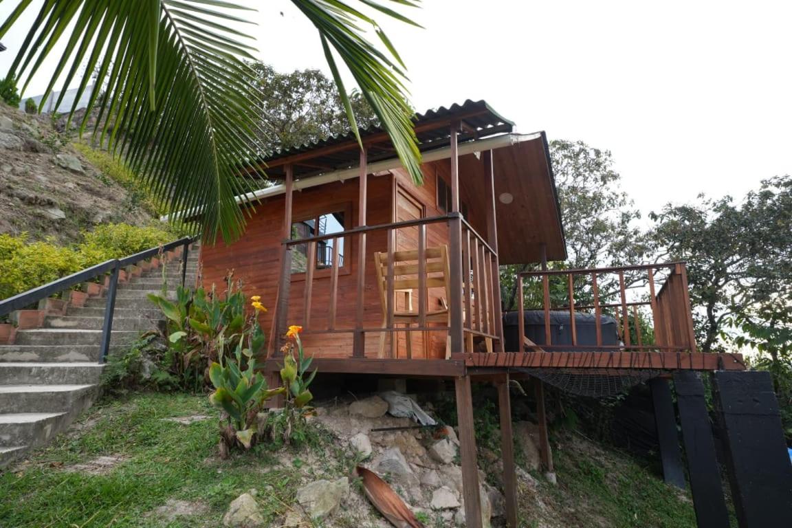 Cabaña de la loma