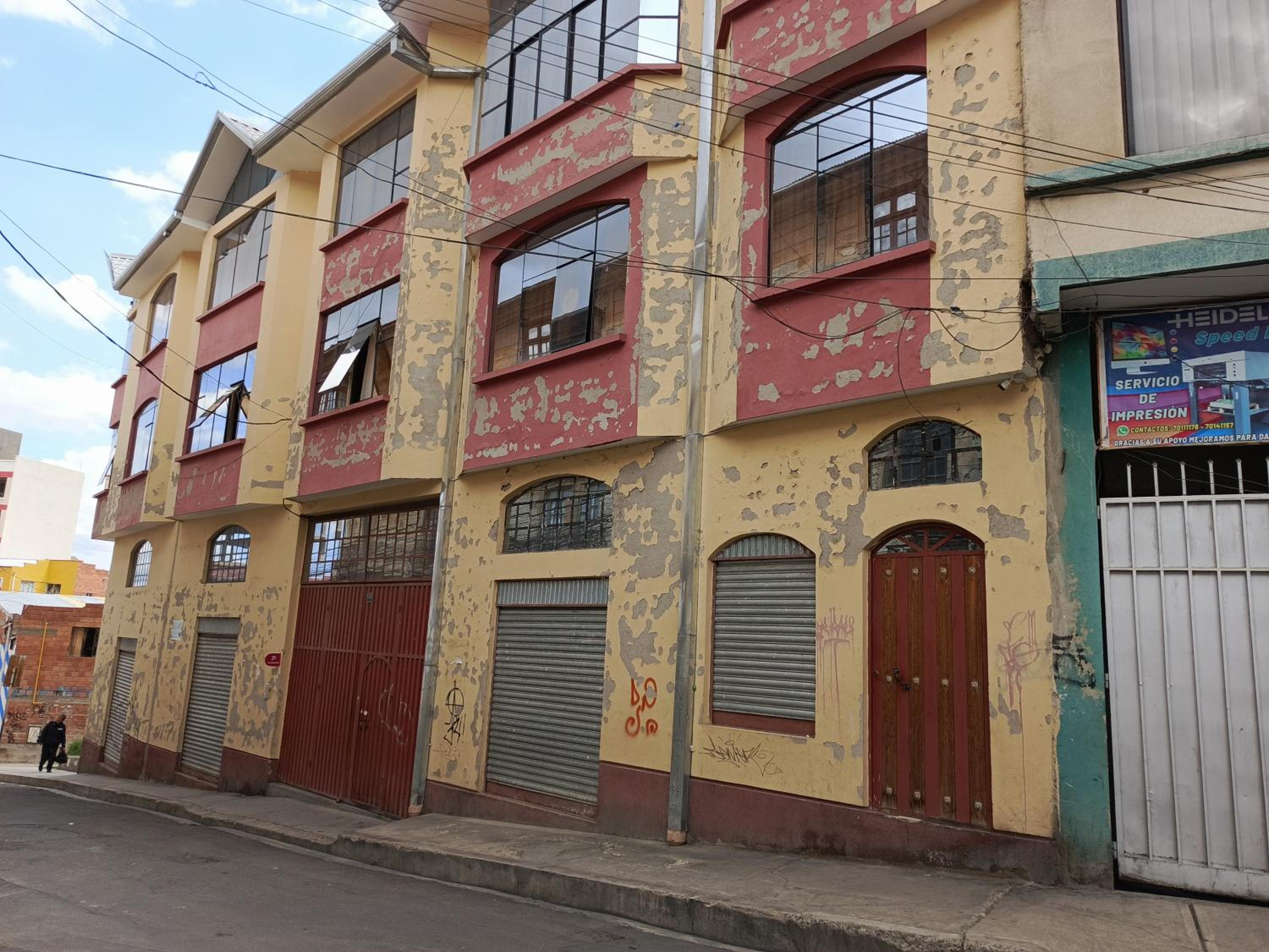 Departamento en el centro de La Paz