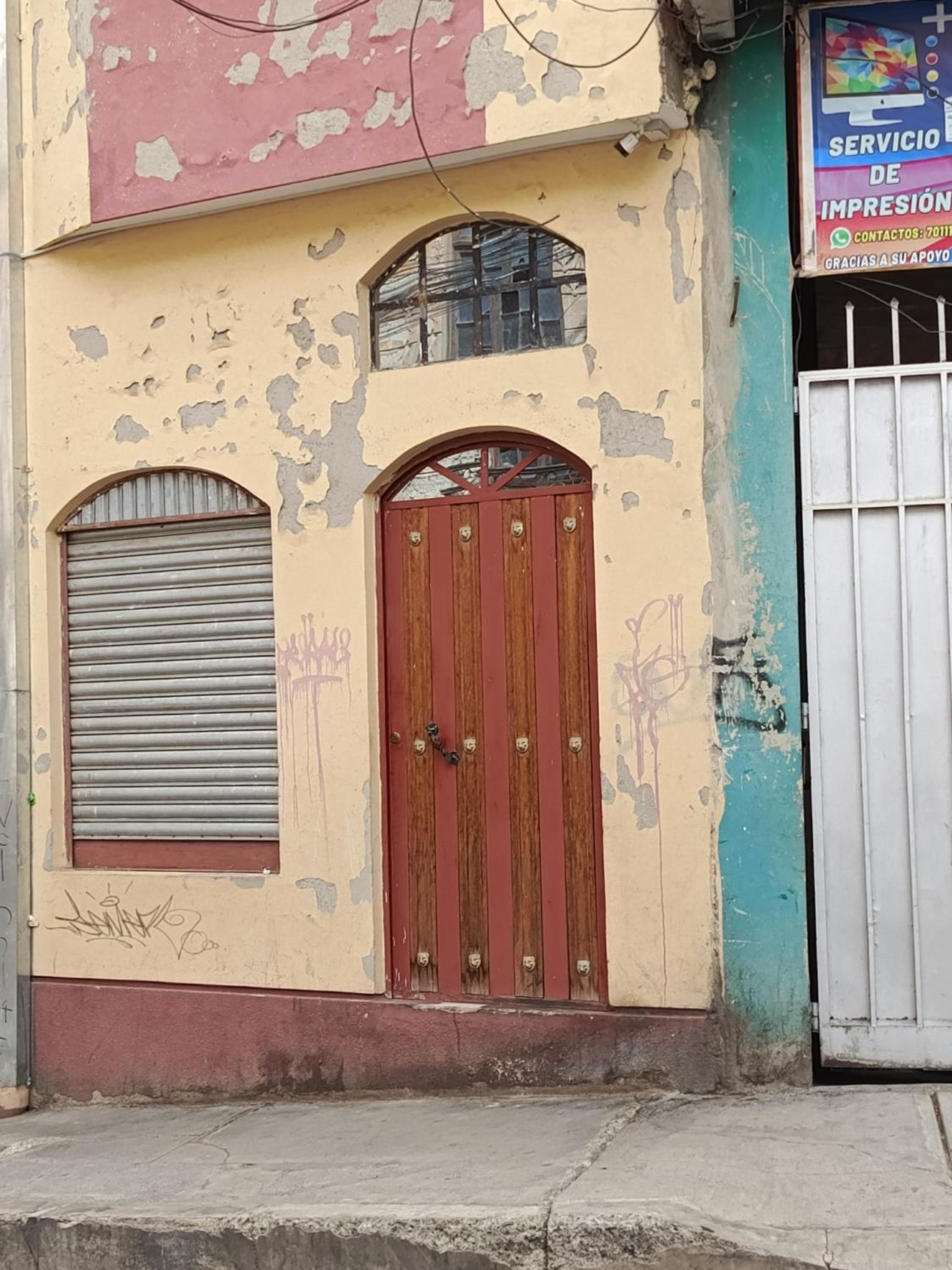 Departamento en el centro de La Paz