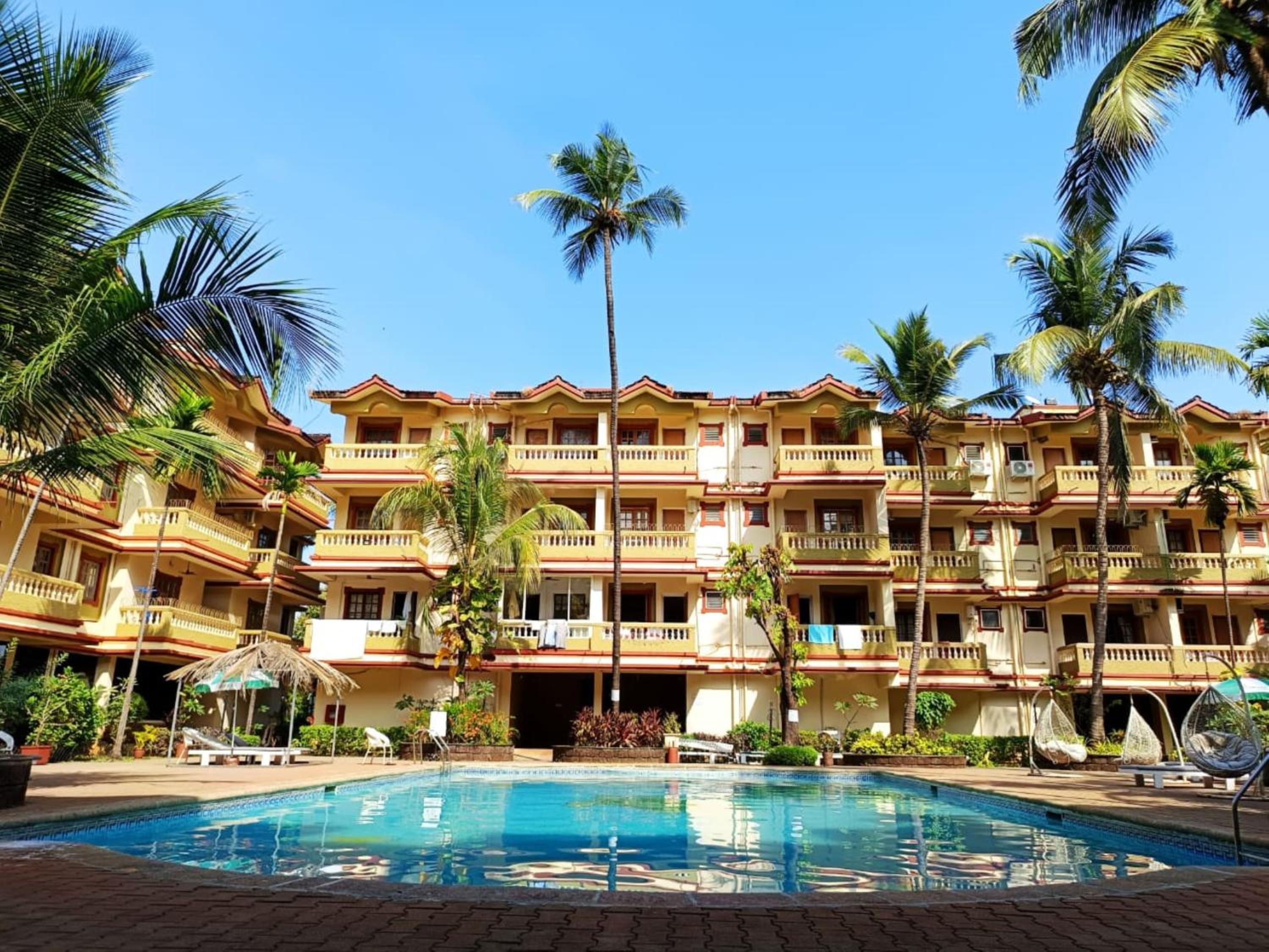 Ourgoaholidays 2Bhk first floor near the beach view 2
