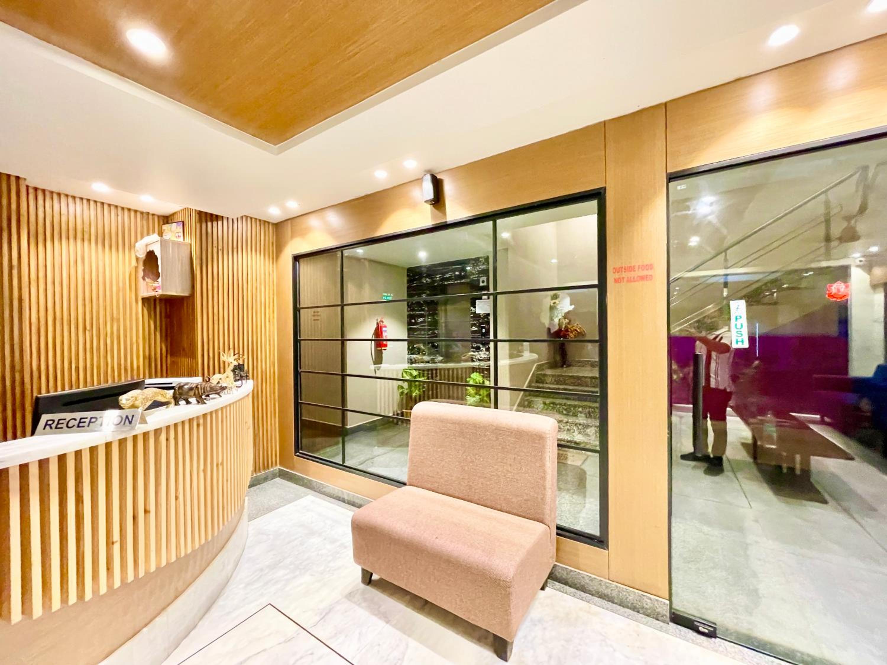 recepcion & lobby