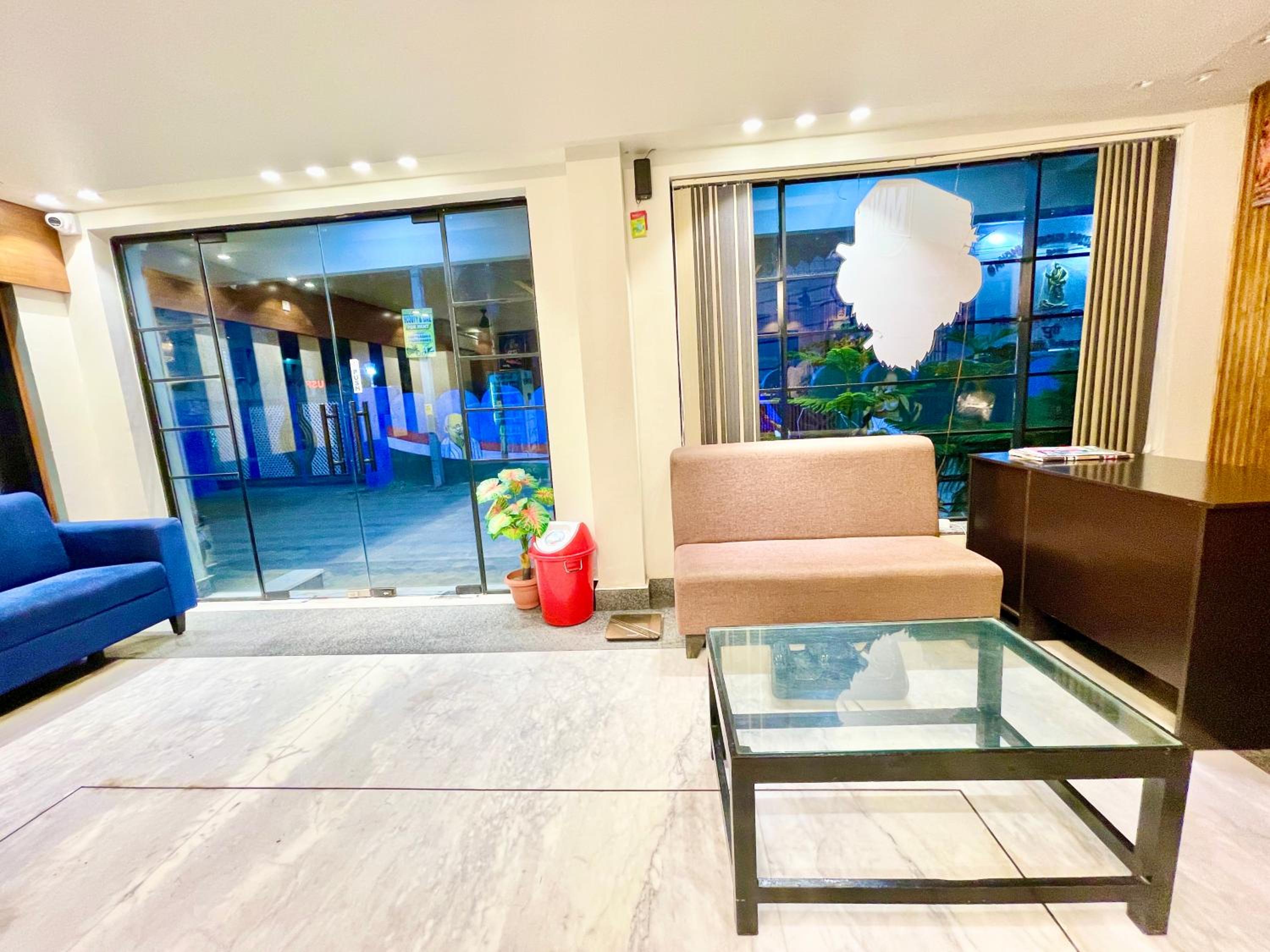 recepcion & lobby