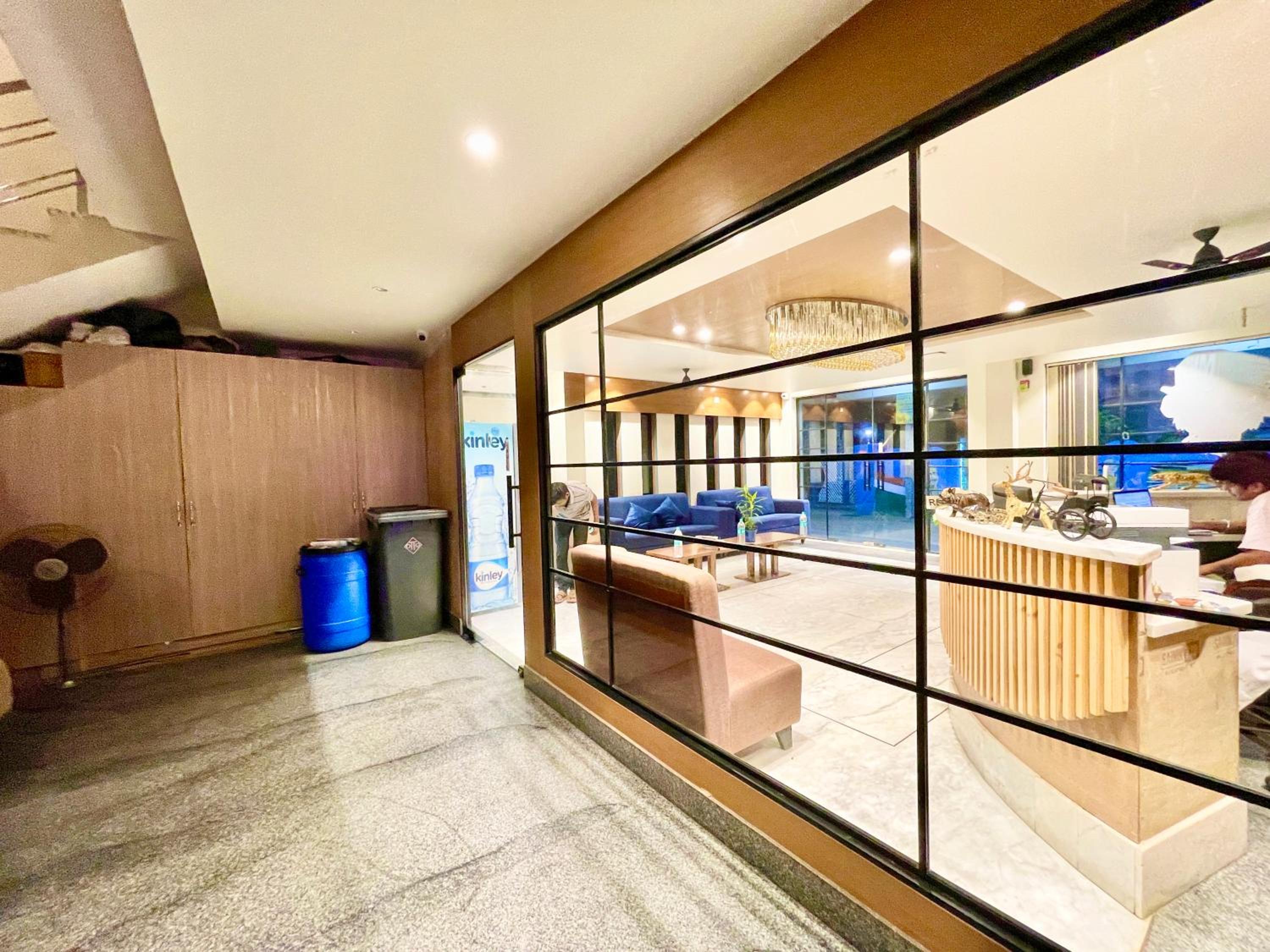 recepcion & lobby
