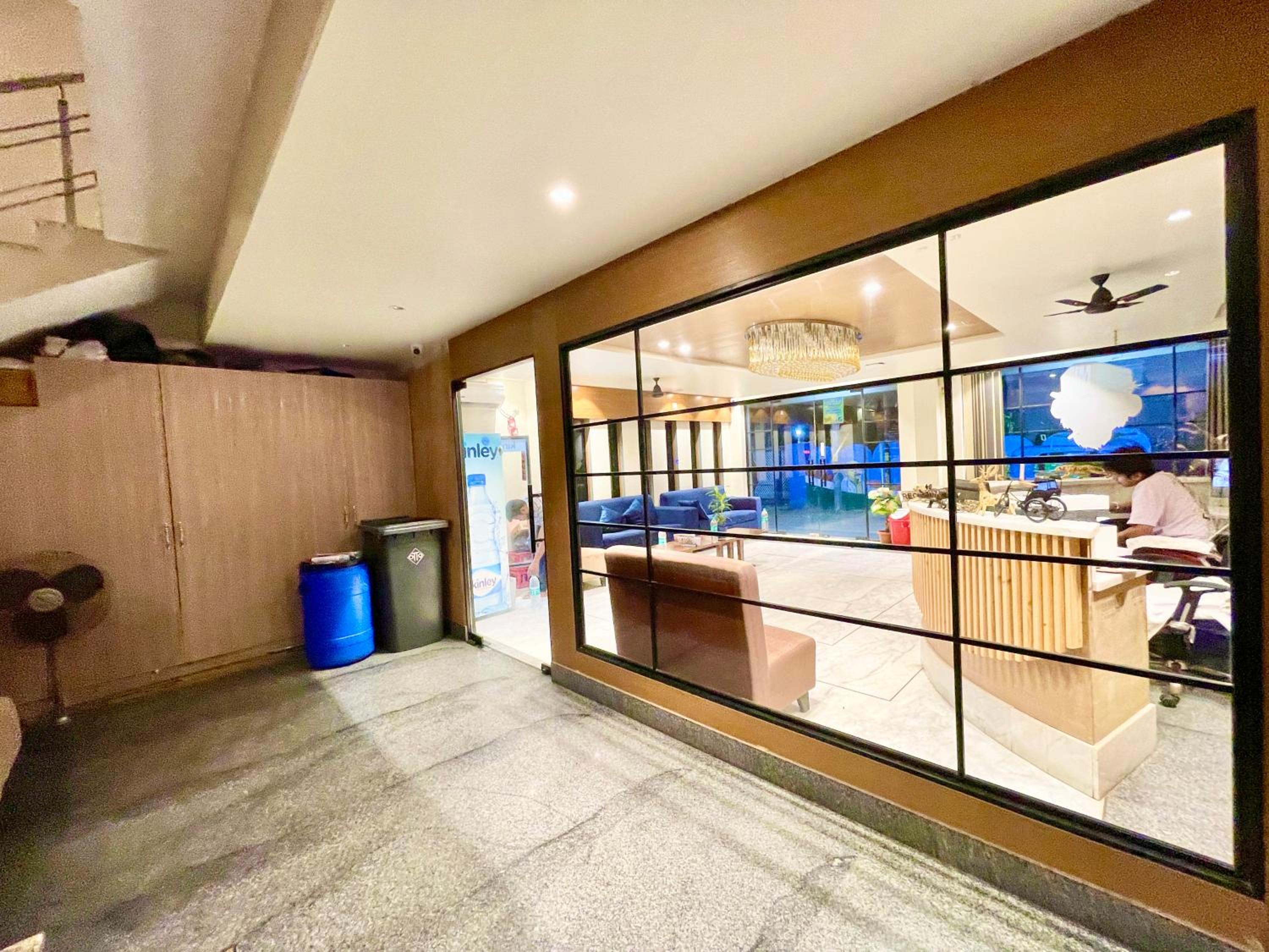 recepcion & lobby