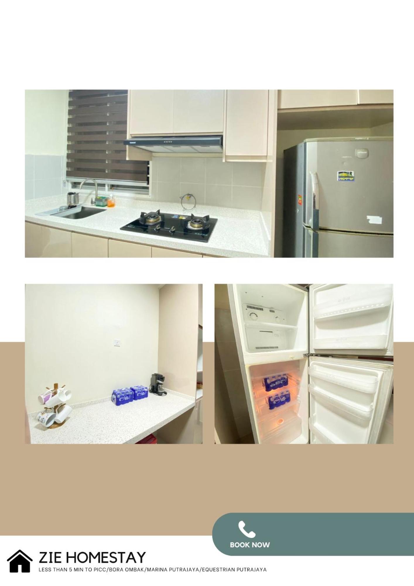 ZieHomestay at PICC BoraOmbak Marina Equestrian Putrajaya photo 3