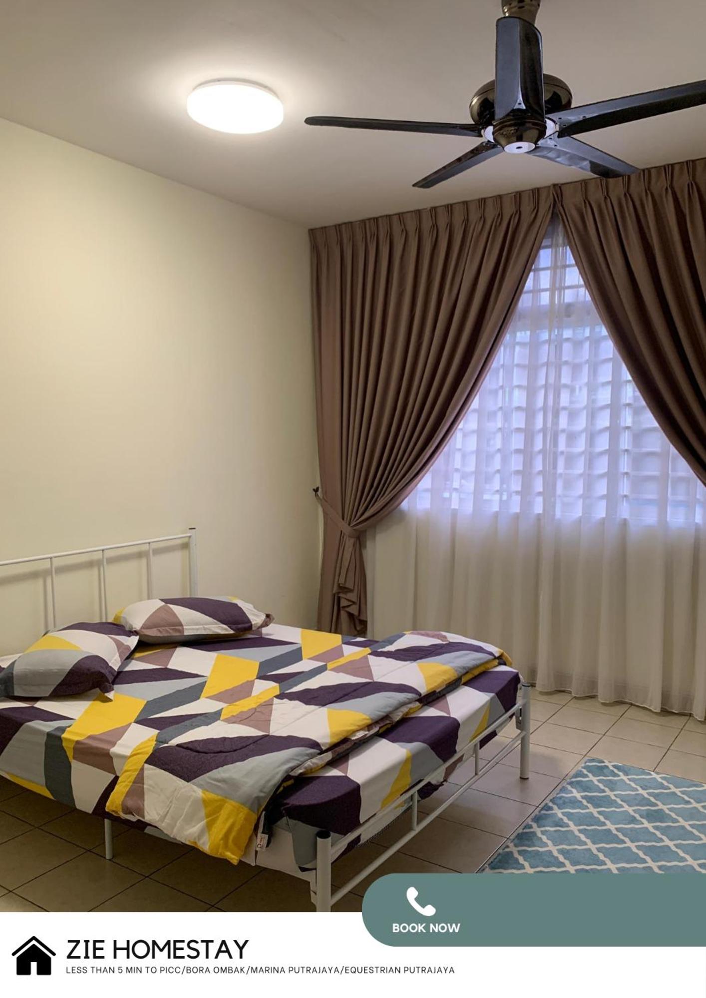 ZieHomestay at PICC BoraOmbak Marina Equestrian Putrajaya photo 8