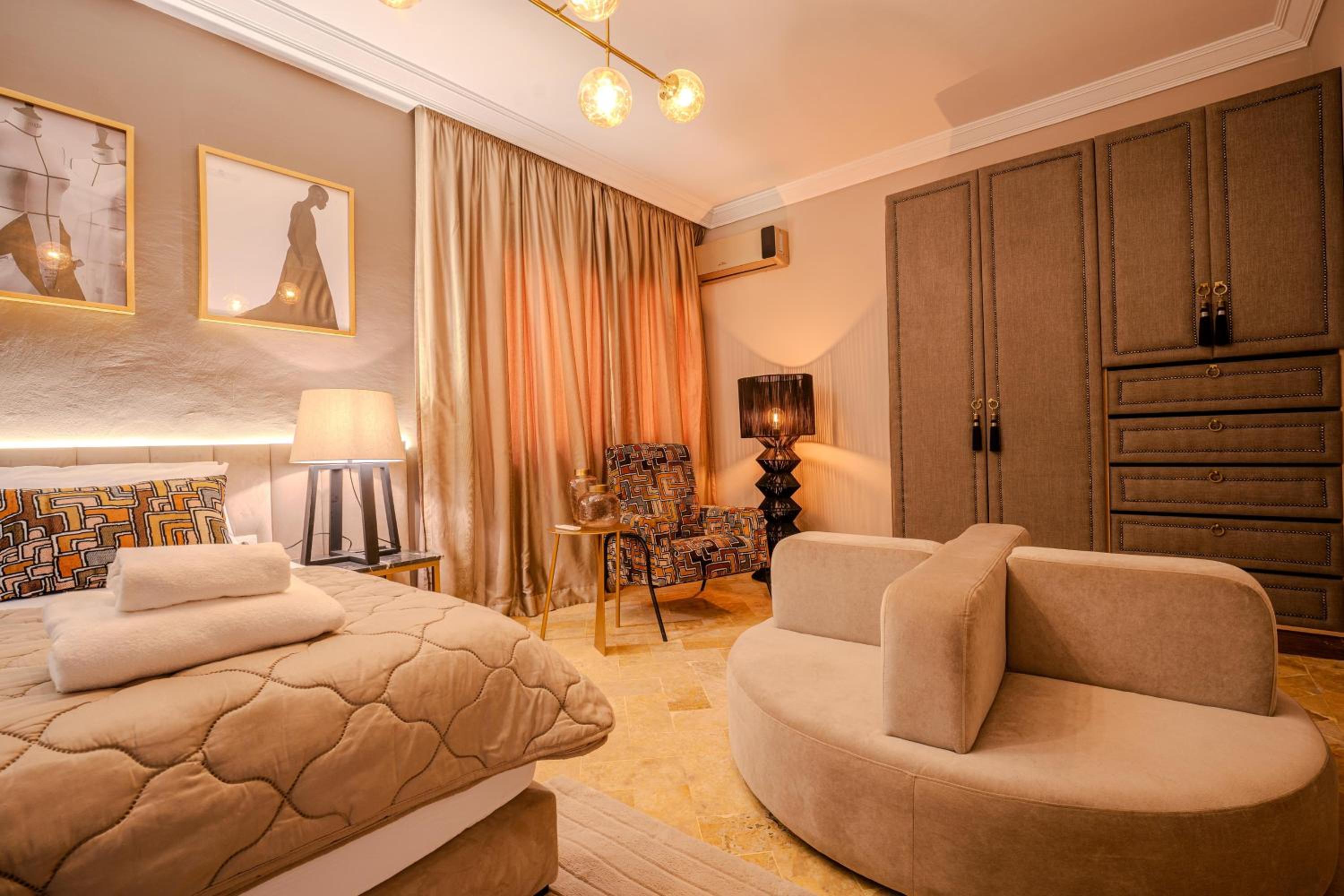 Superbe Duplex au coeur de Marrakech Hivernage