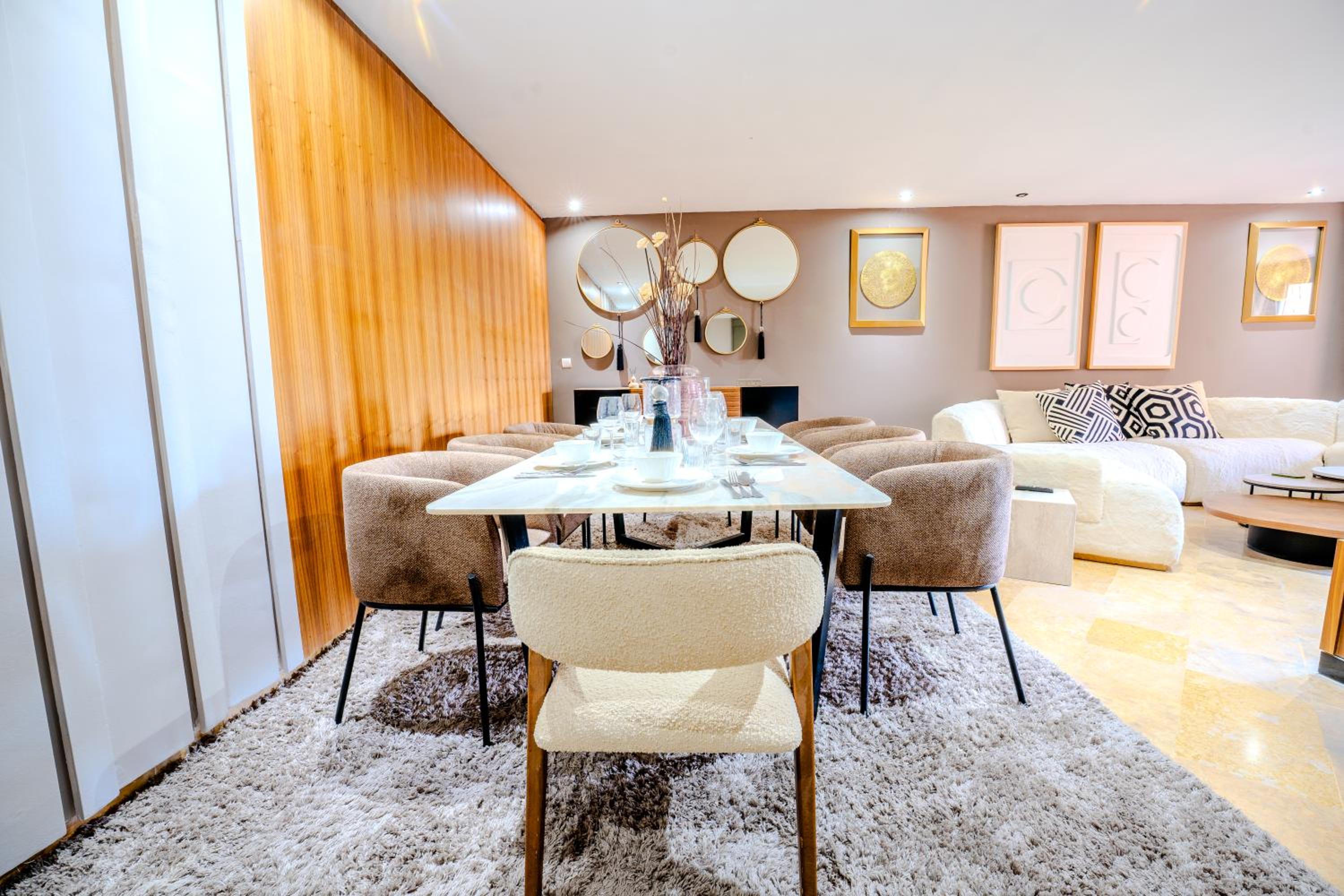 Superbe Duplex au coeur de Marrakech Hivernage