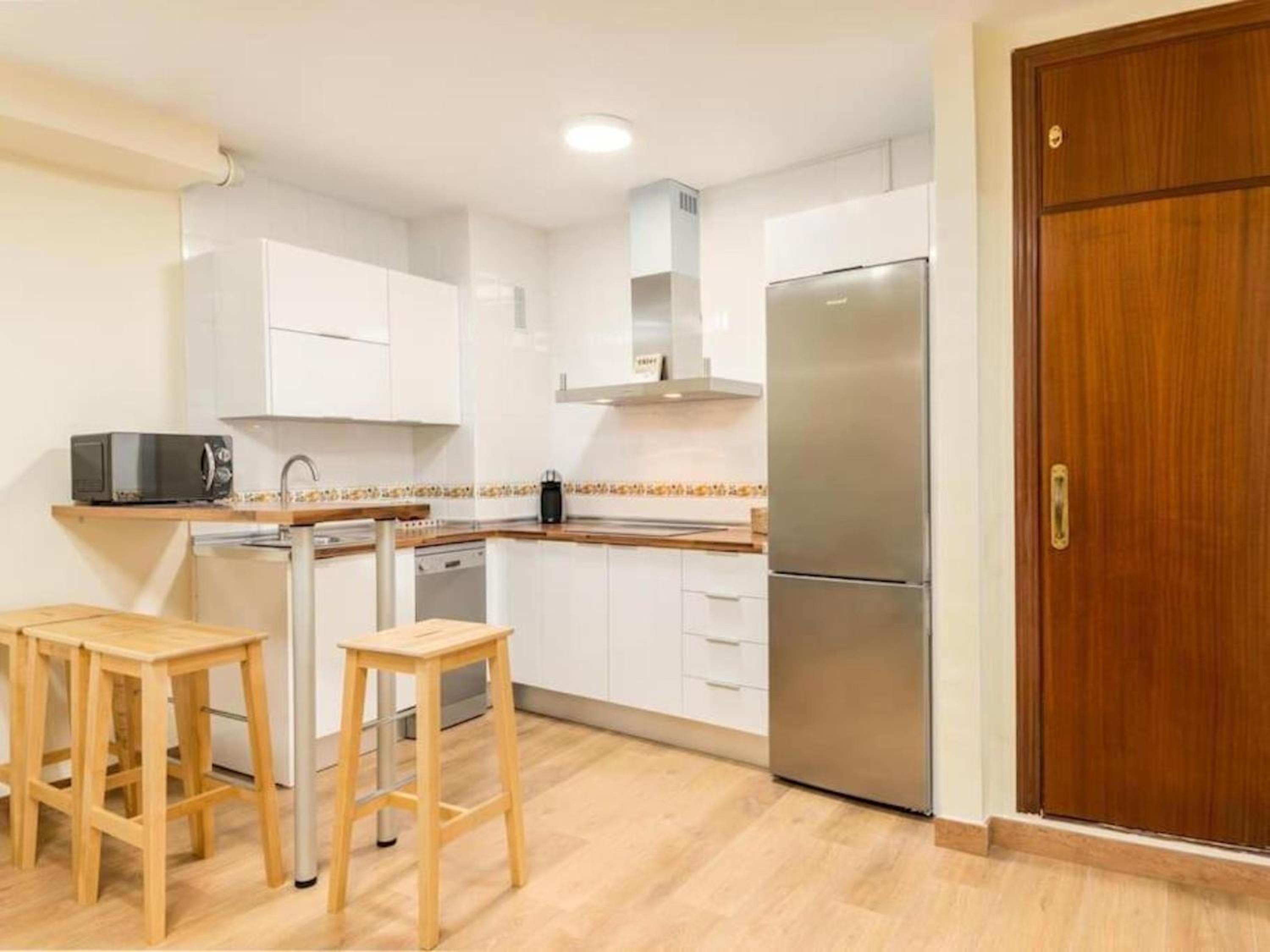 H2M Feijoo close to city center in a quiet area