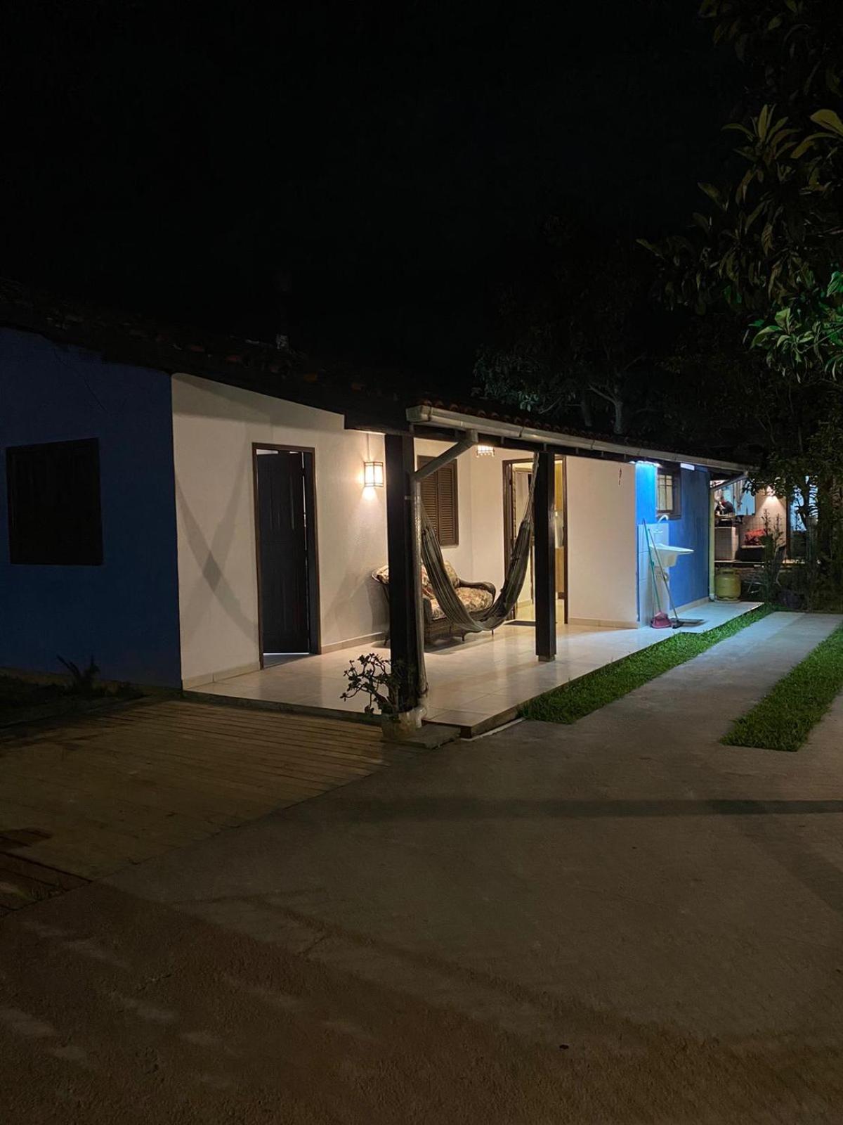 Casa com pátio individual