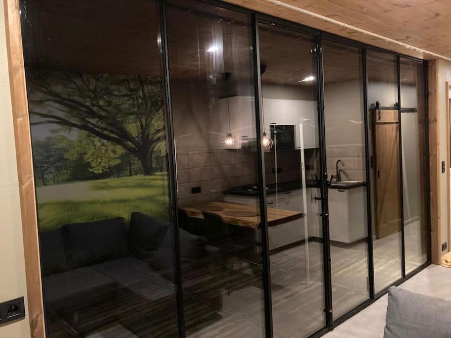Tiny House 't klein geluk dichtbij Brugge met fiets'