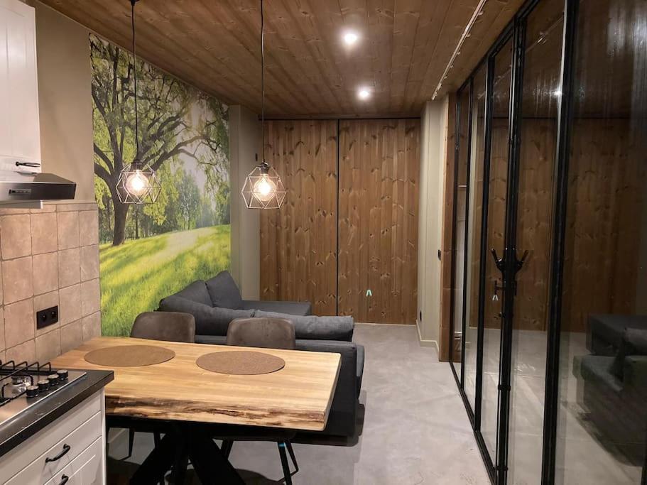 Tiny House 't klein geluk dichtbij Brugge met fiets'