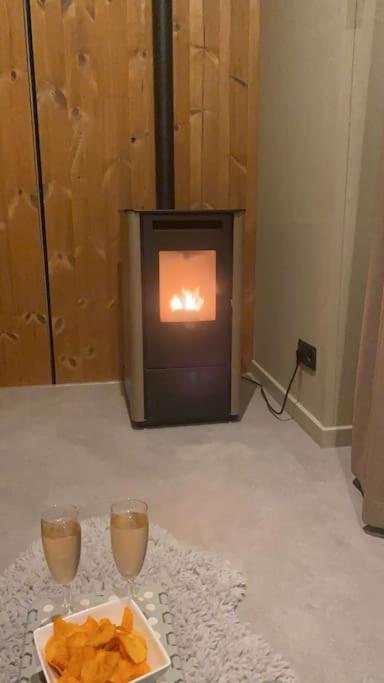 Tiny House 't klein geluk dichtbij Brugge met fiets'