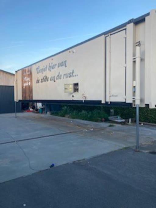 Tiny House 't klein geluk dichtbij Brugge met fiets'