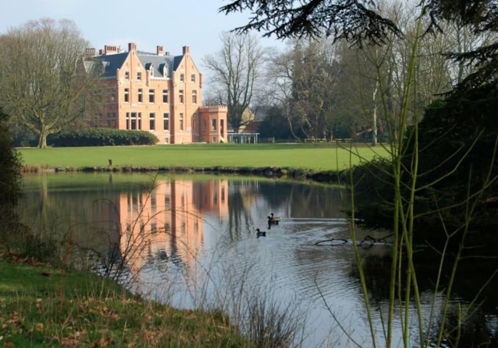Tiny House 't klein geluk dichtbij Brugge met fiets'