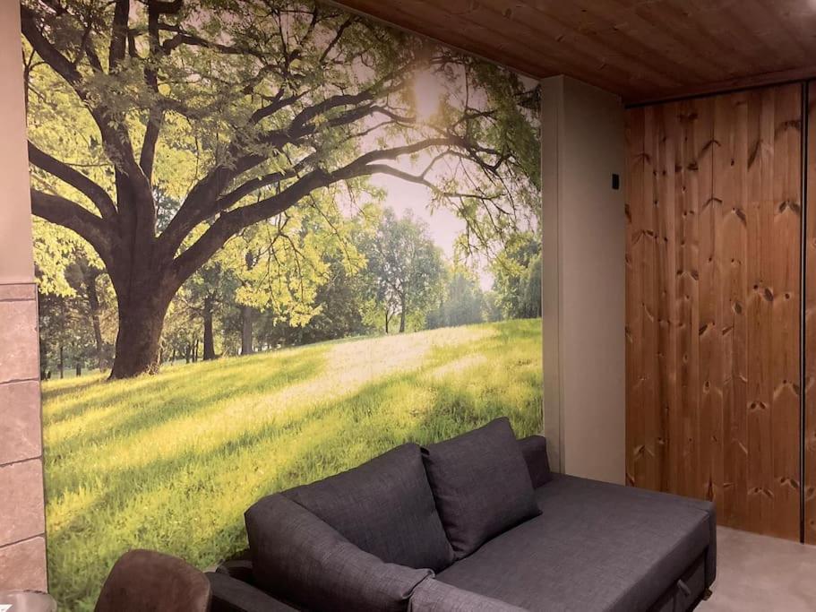 Tiny House 't klein geluk dichtbij Brugge met fiets'