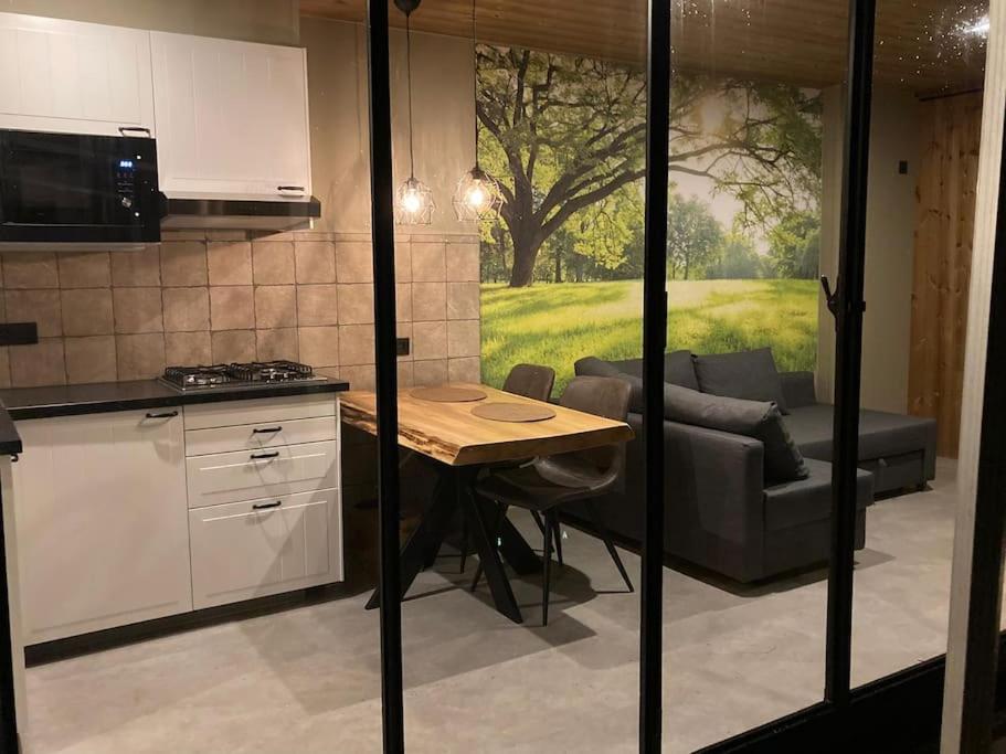Tiny House 't klein geluk dichtbij Brugge met fiets'