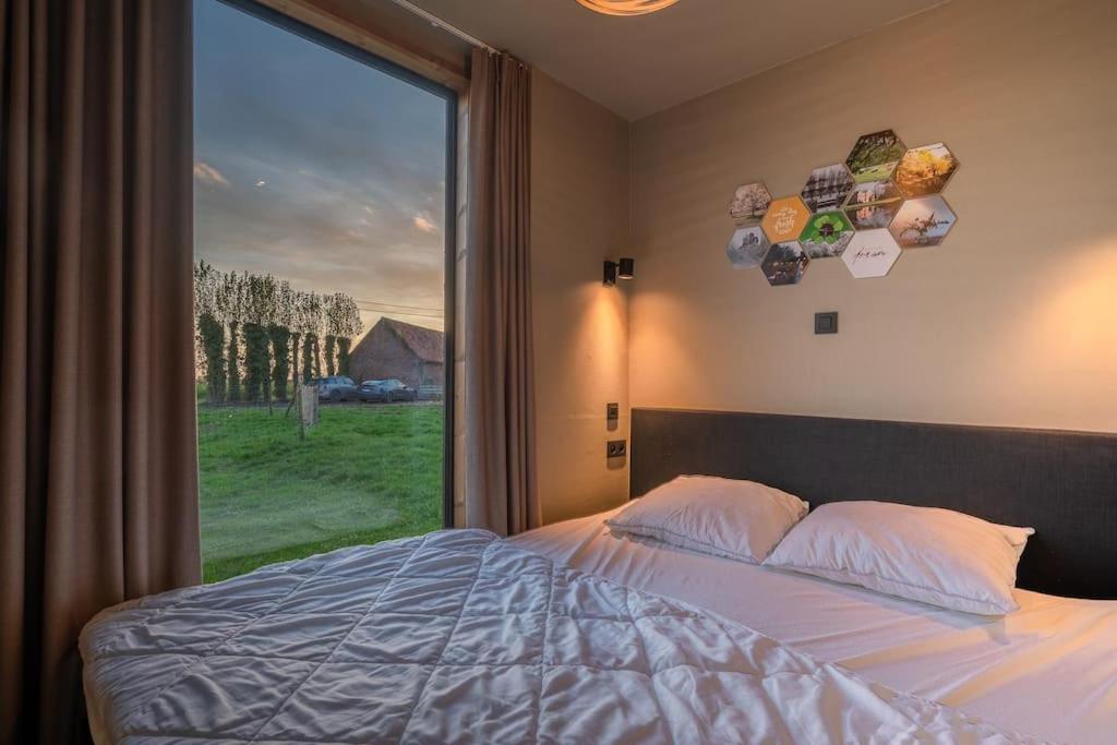Tiny House 't klein geluk dichtbij Brugge met fiets'