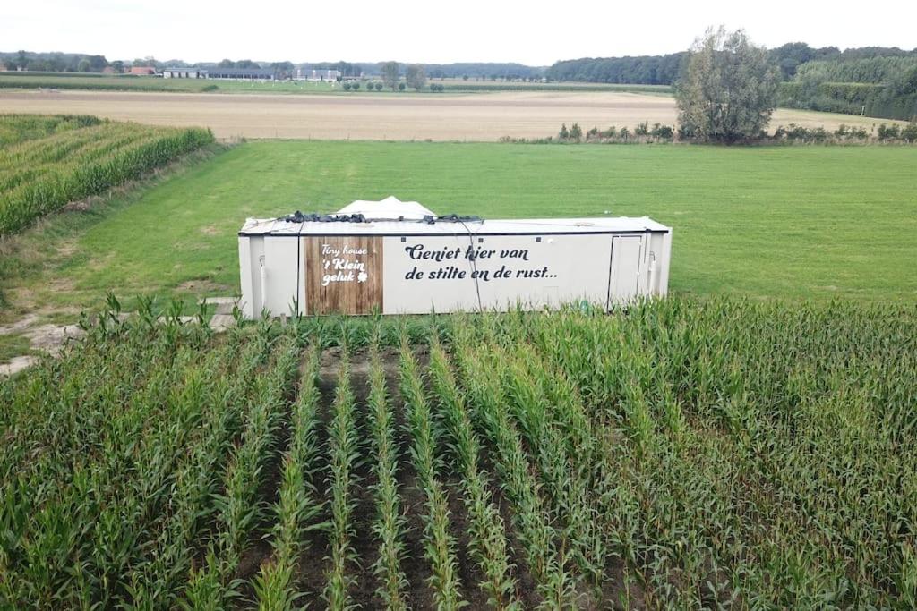 Tiny House 't klein geluk dichtbij Brugge met fiets'