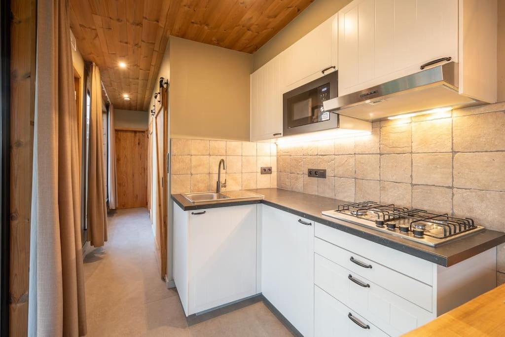 Tiny House 't klein geluk dichtbij Brugge met fiets'