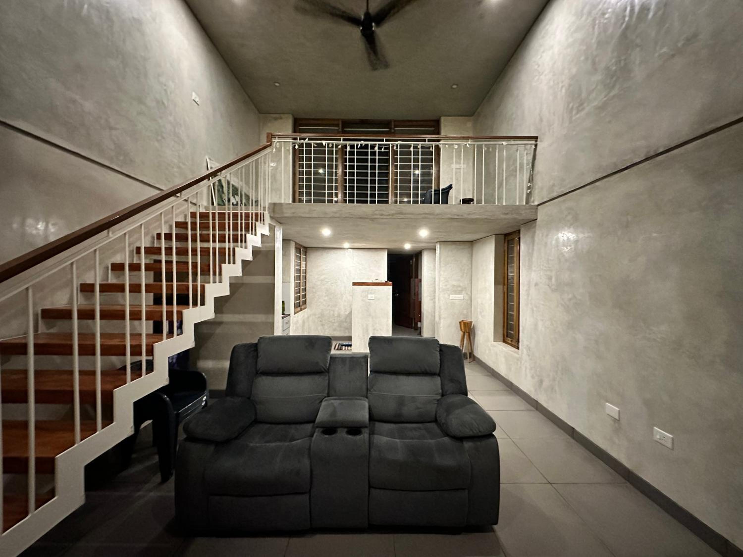The studio house, Auroville view 5