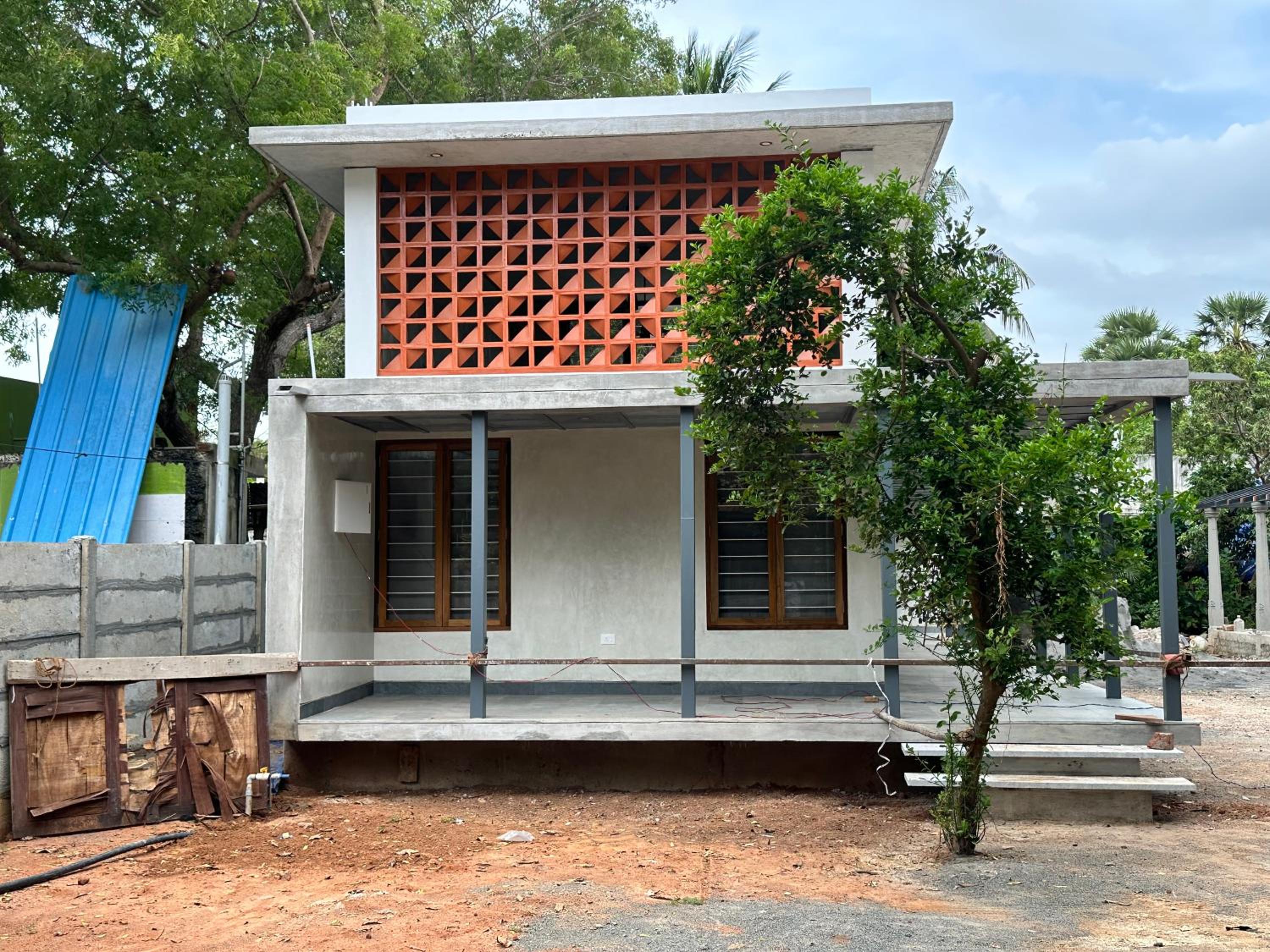 The studio house, Auroville view 2
