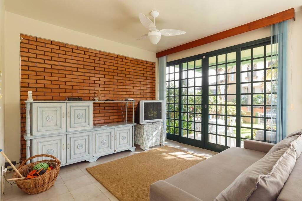 Linda Casa Próximo ao Mar na Praia dos Ingleses